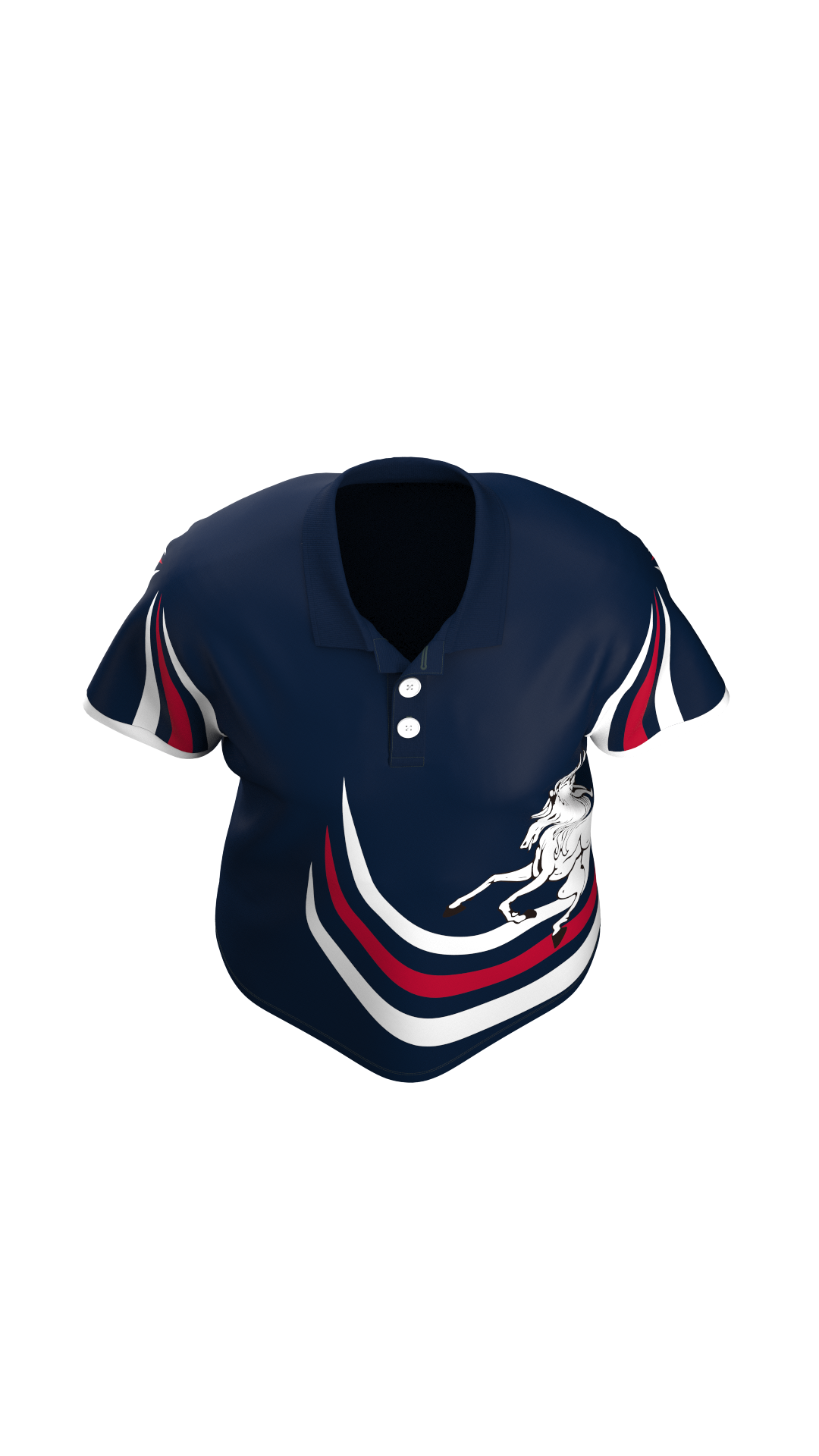 Printed Polo Shirt