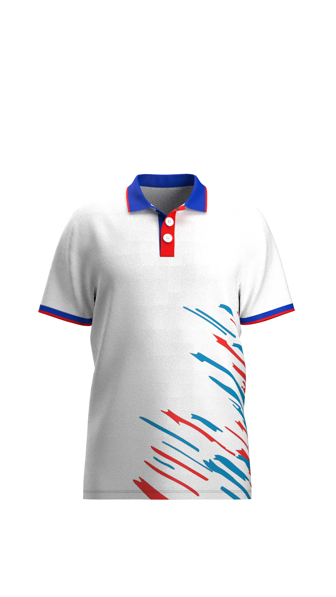 Printed Polo Shirt