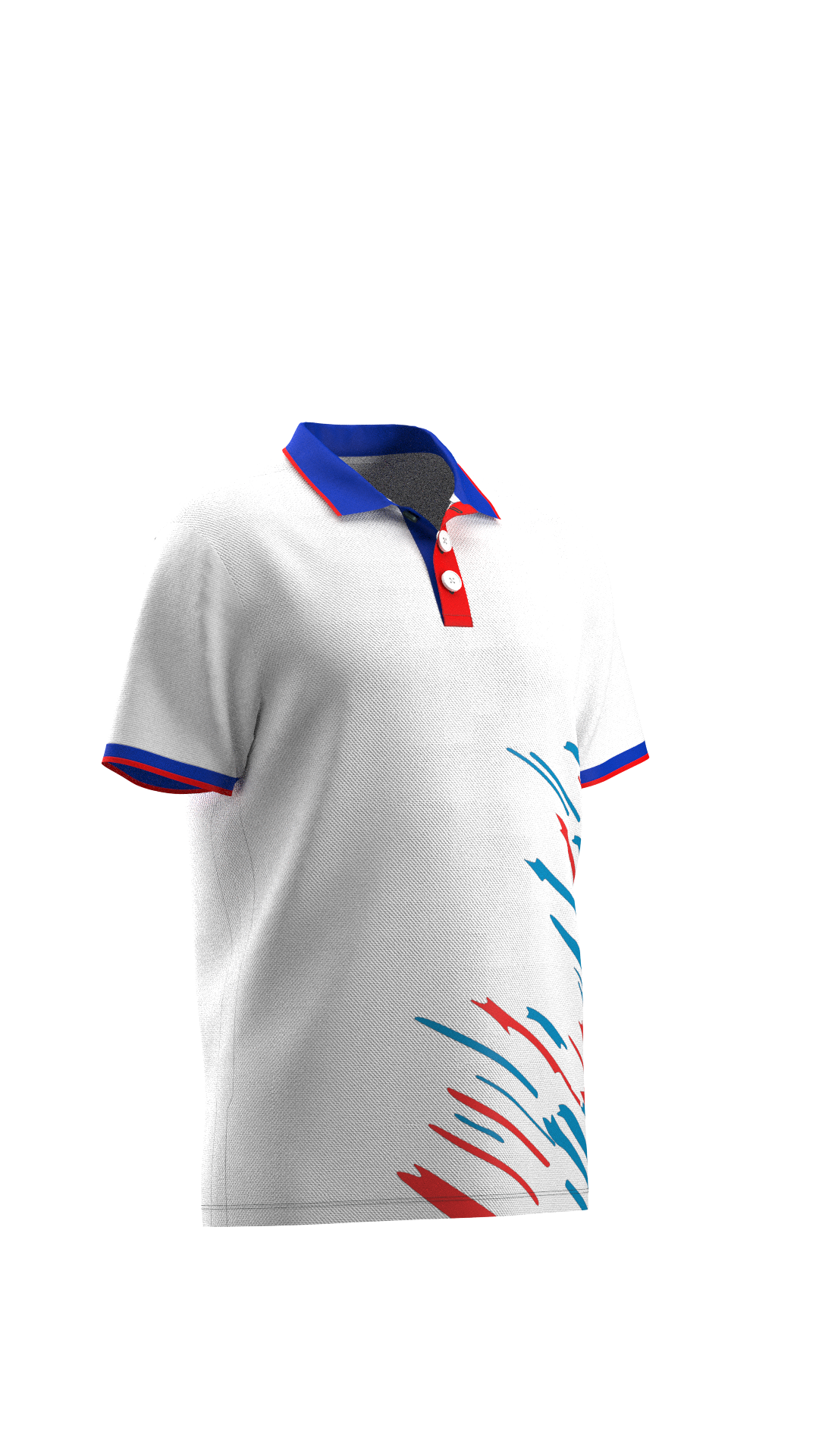 Printed Polo Shirt