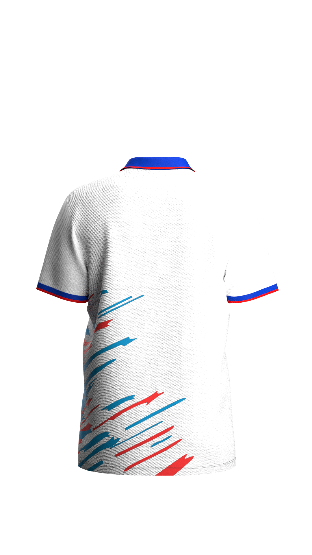 Printed Polo Shirt