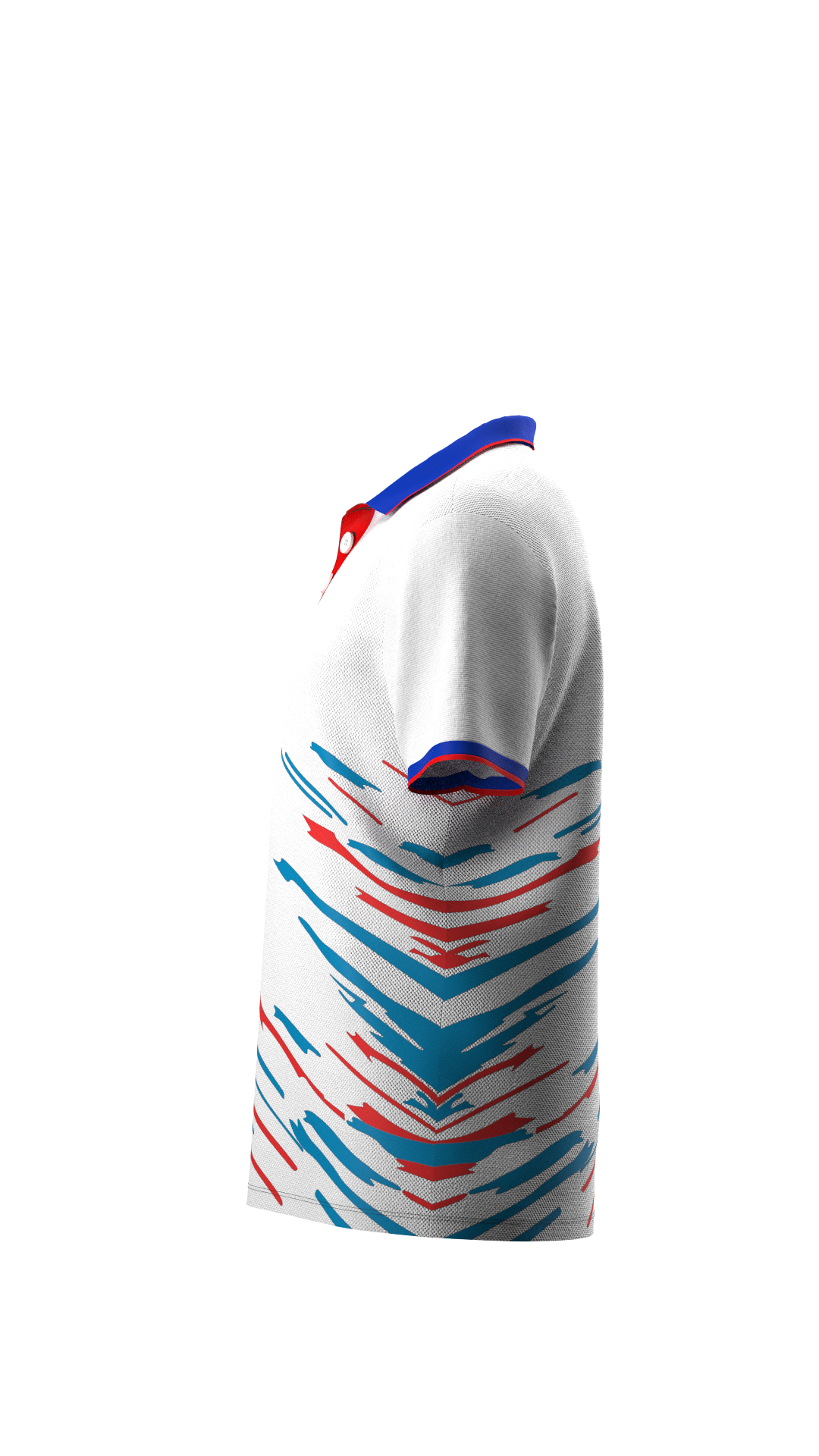 Printed Polo Shirt