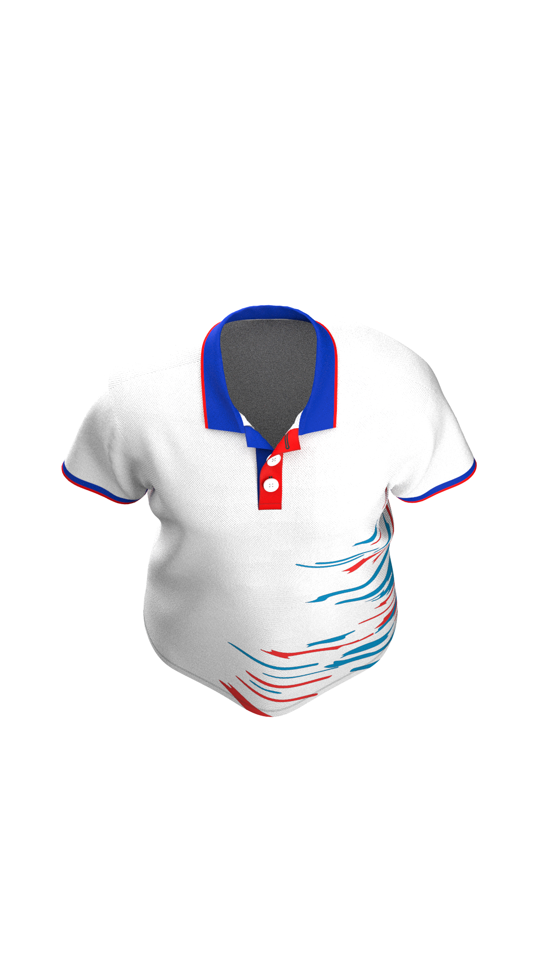 Printed Polo Shirt