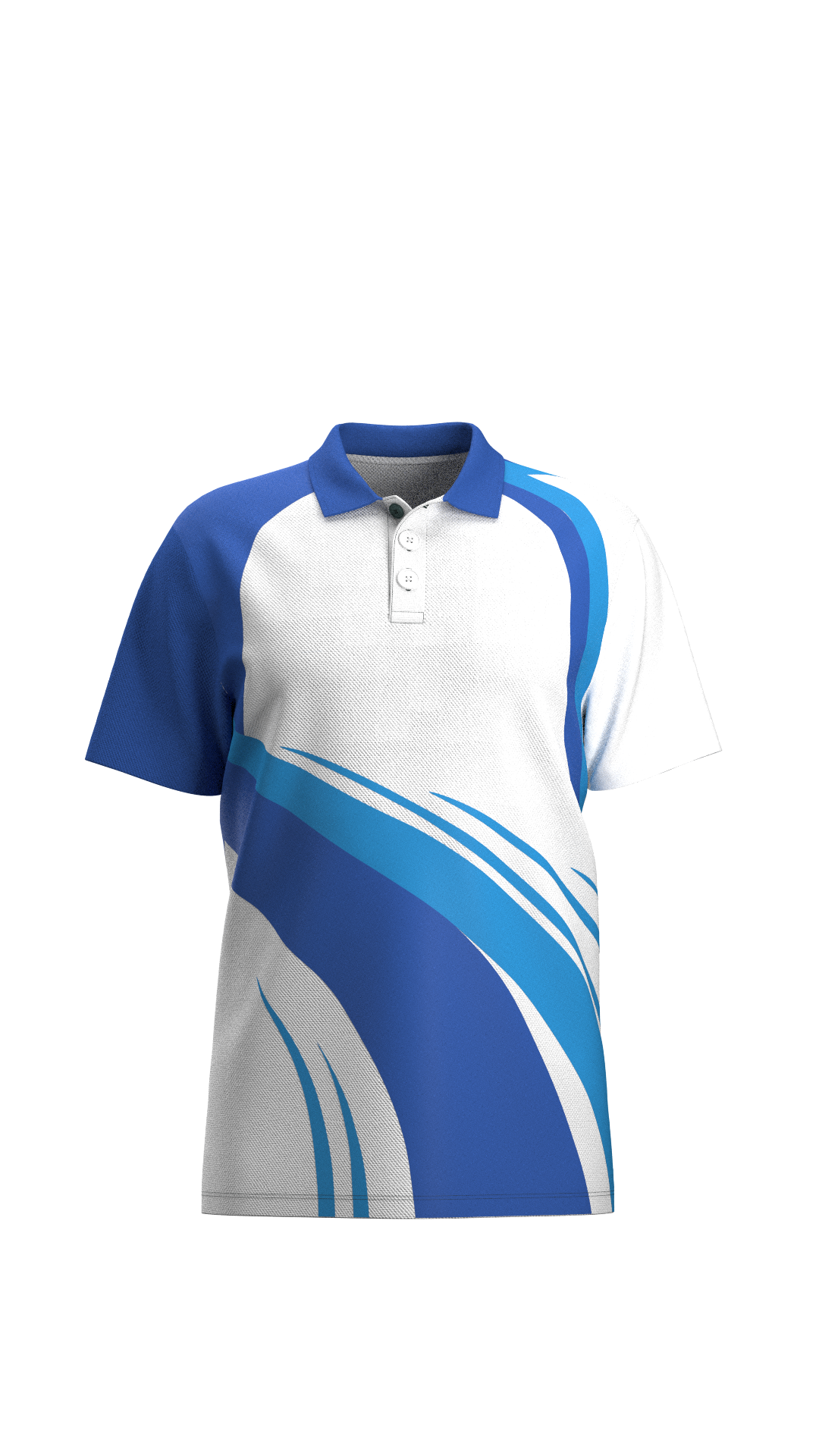 Printed Polo Shirt