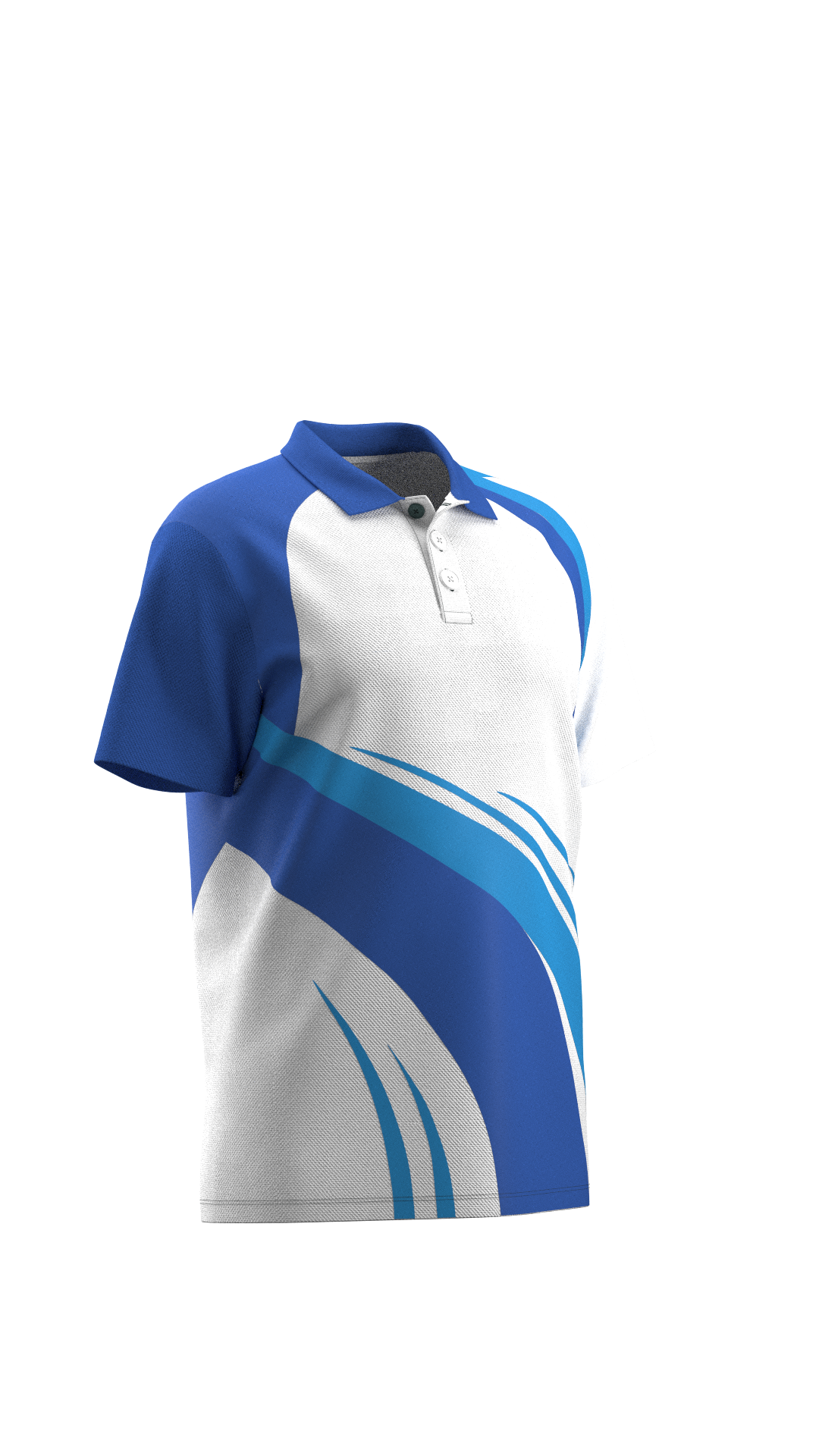 Printed Polo Shirt