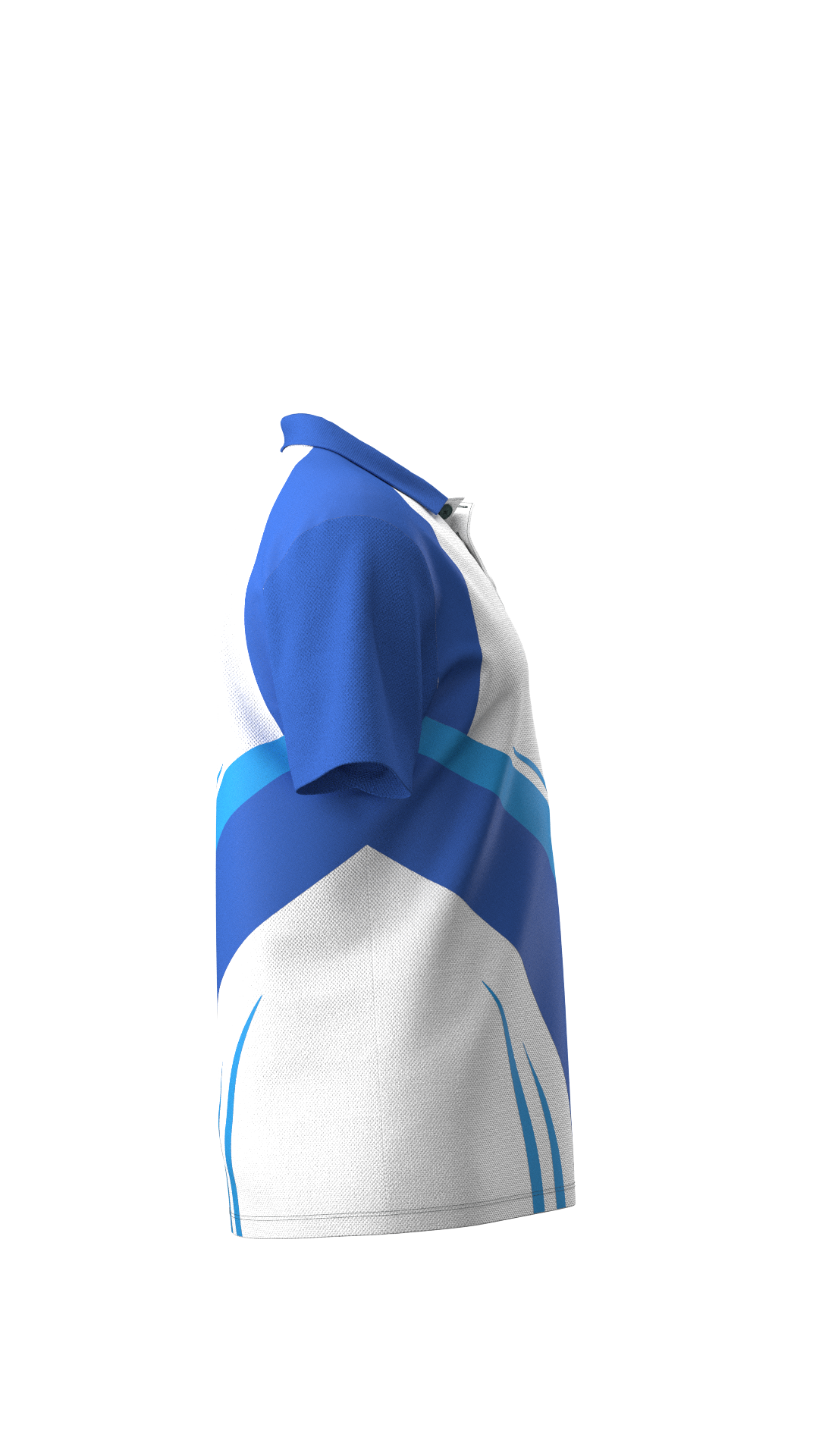 Printed Polo Shirt