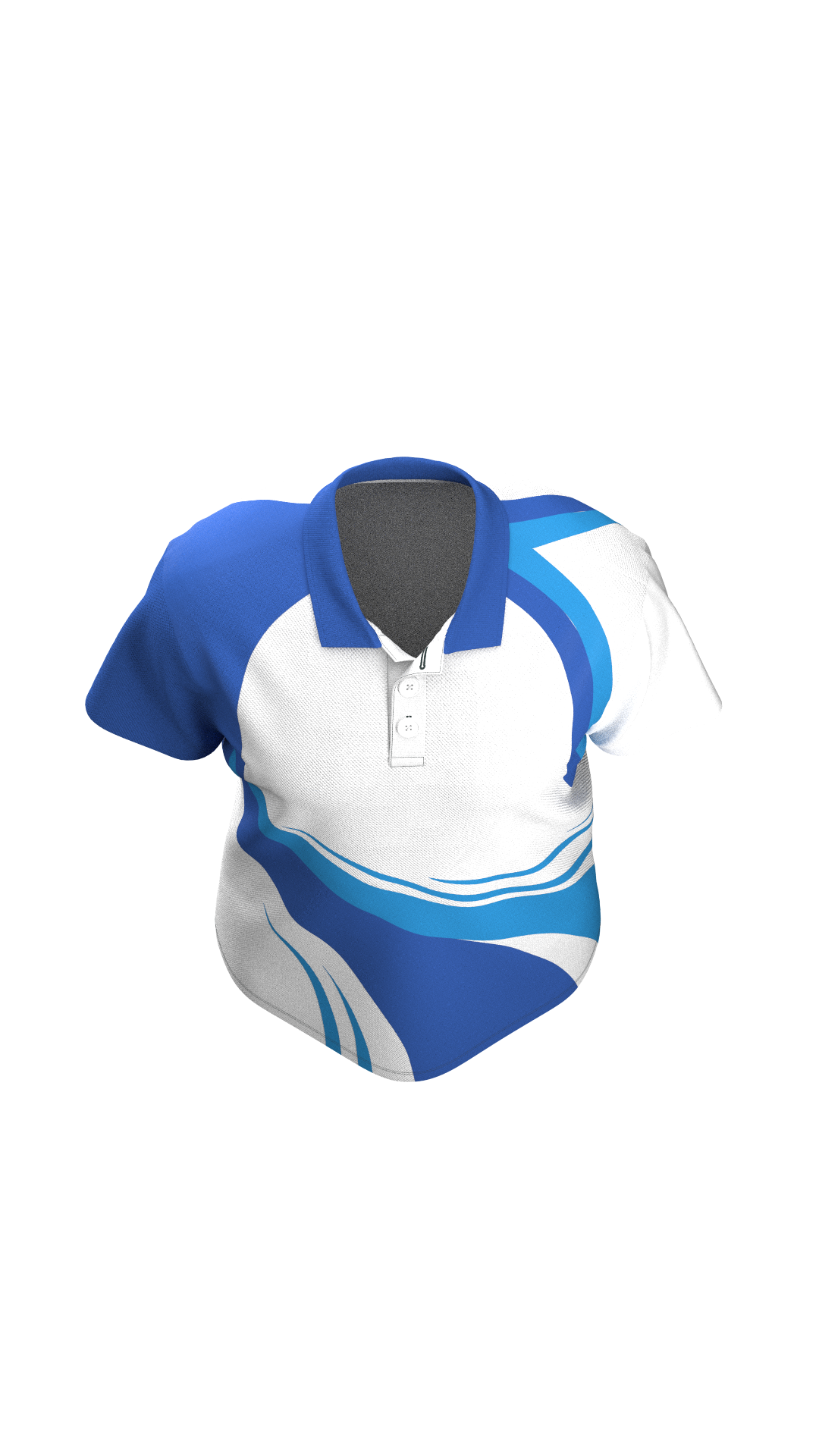 Printed Polo Shirt