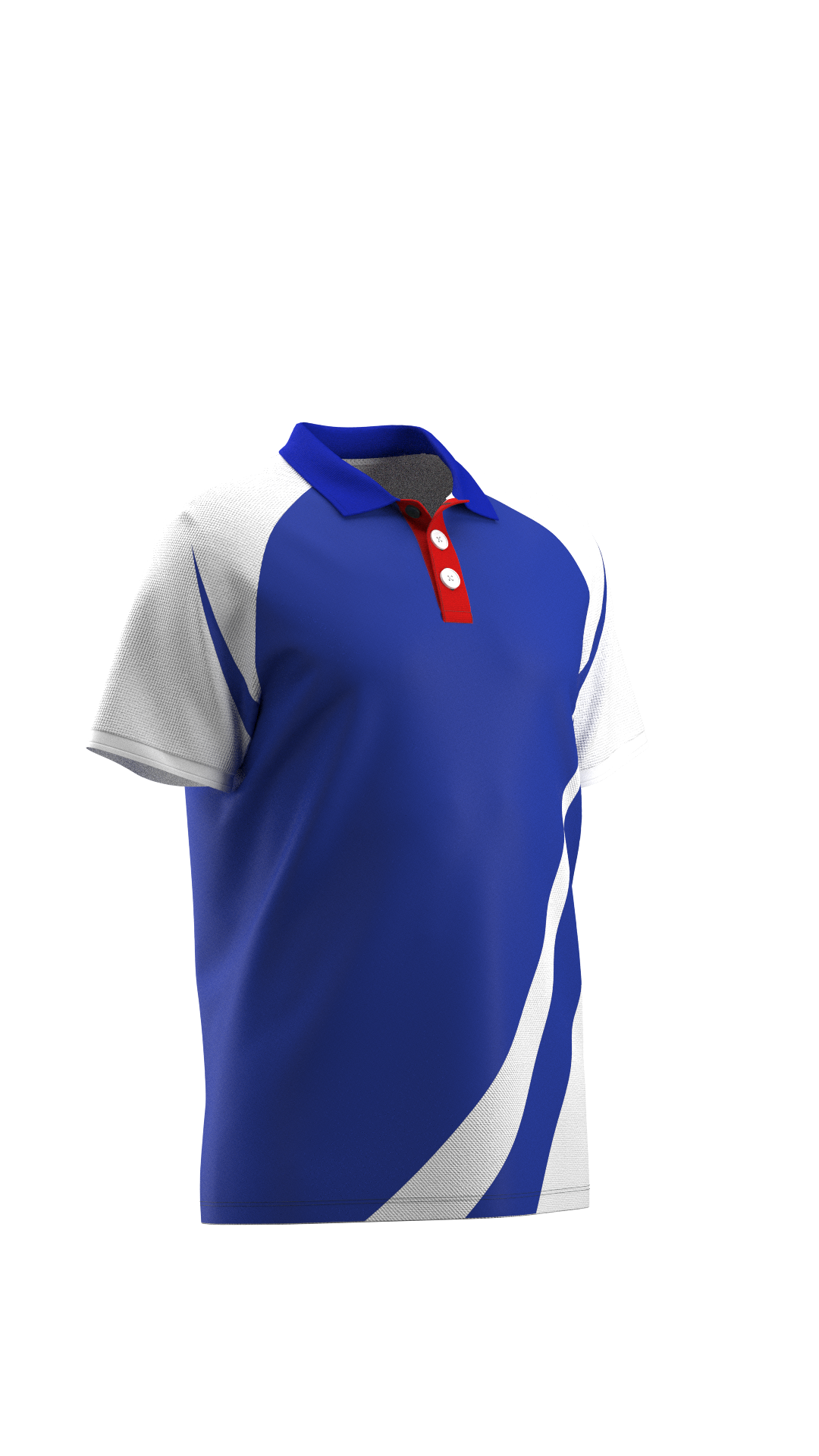Printed Polo Shirt