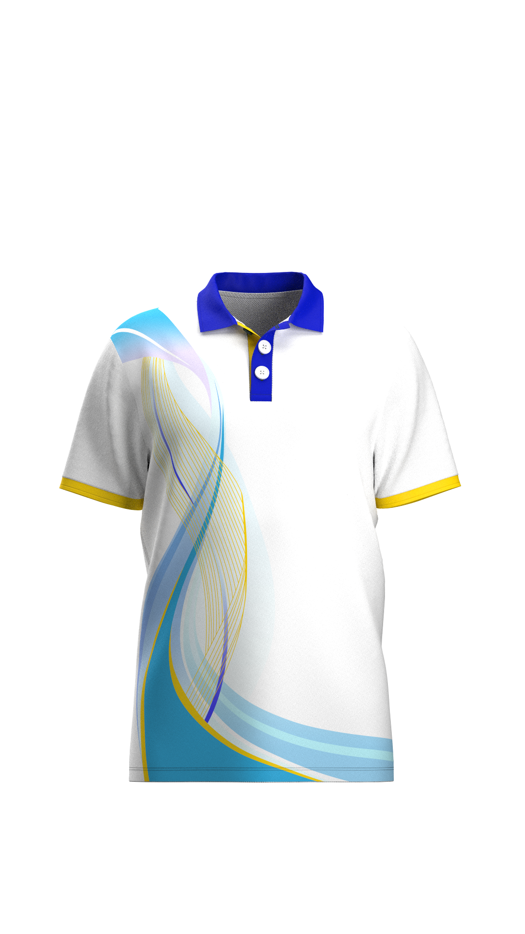 Printed Polo Shirt