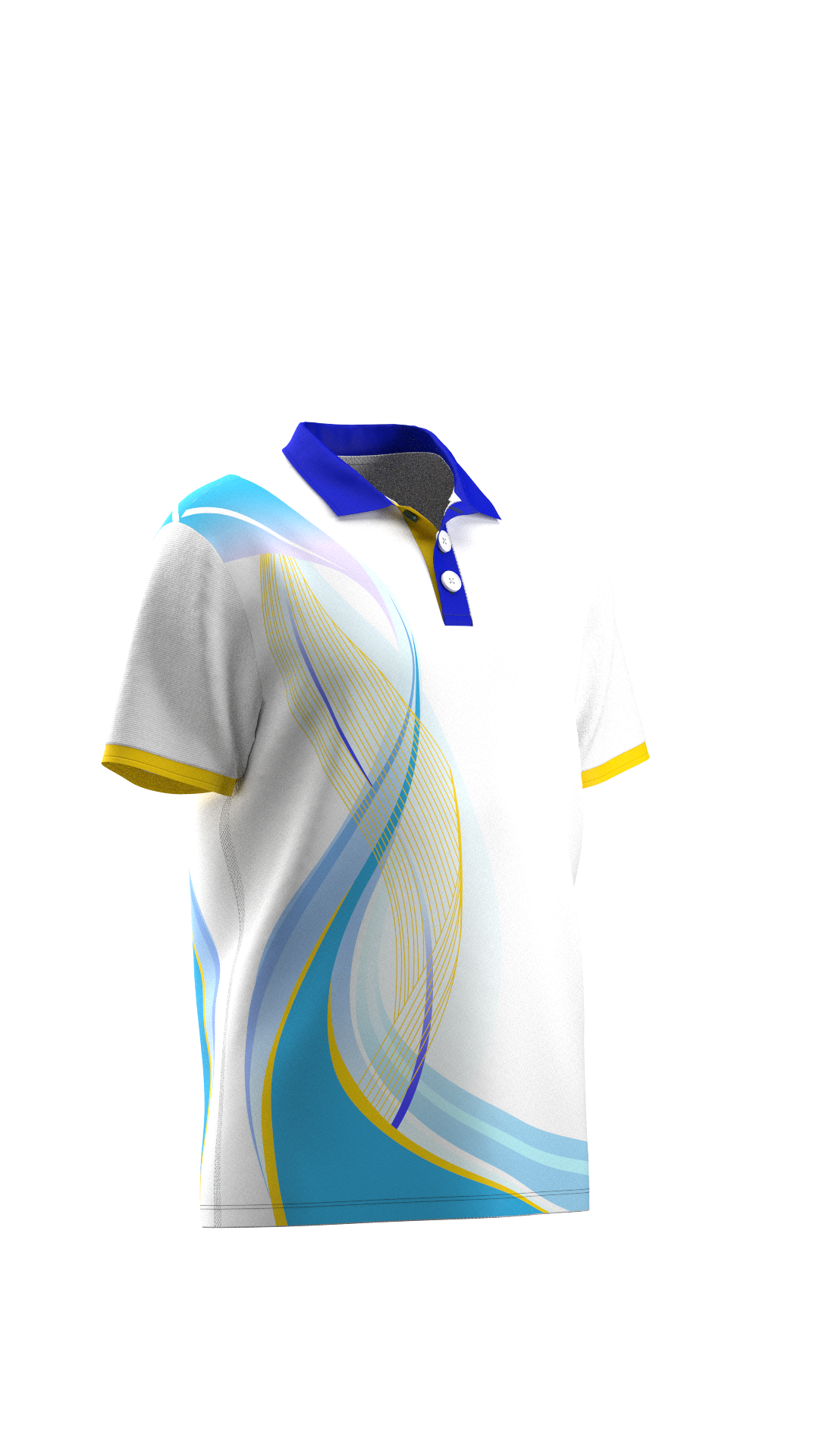 Printed Polo Shirt