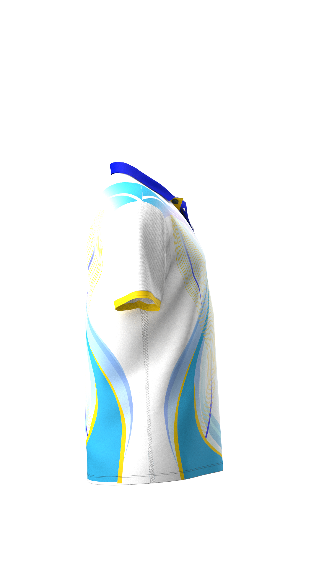 Printed Polo Shirt