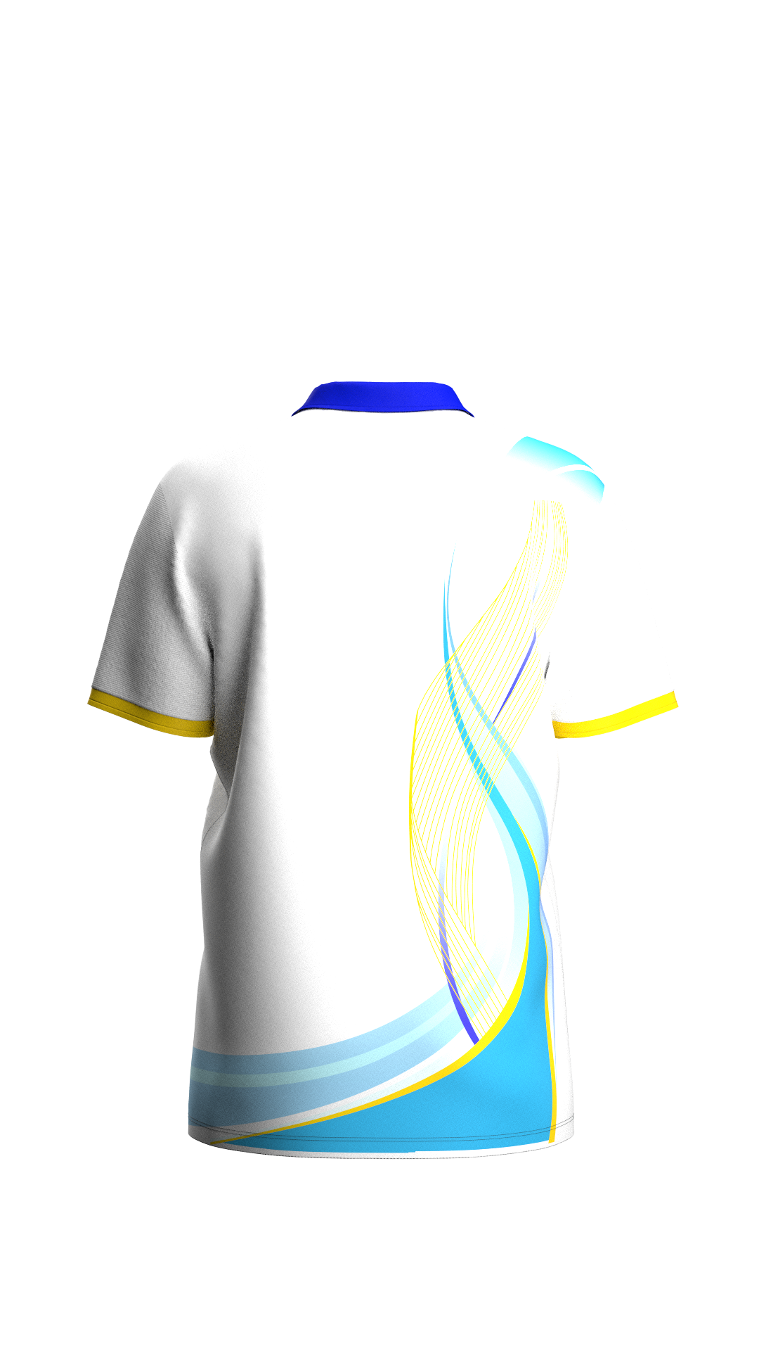 Printed Polo Shirt