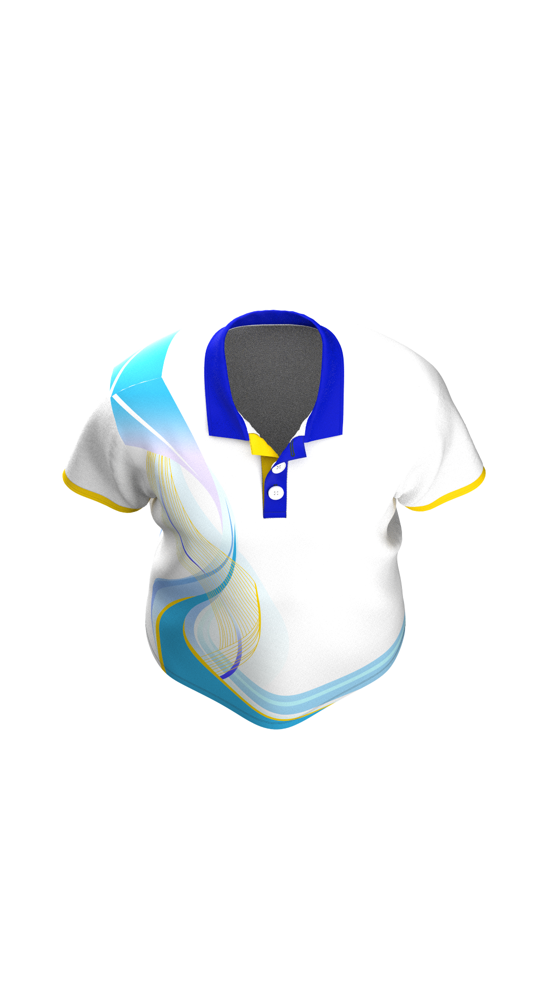 Printed Polo Shirt