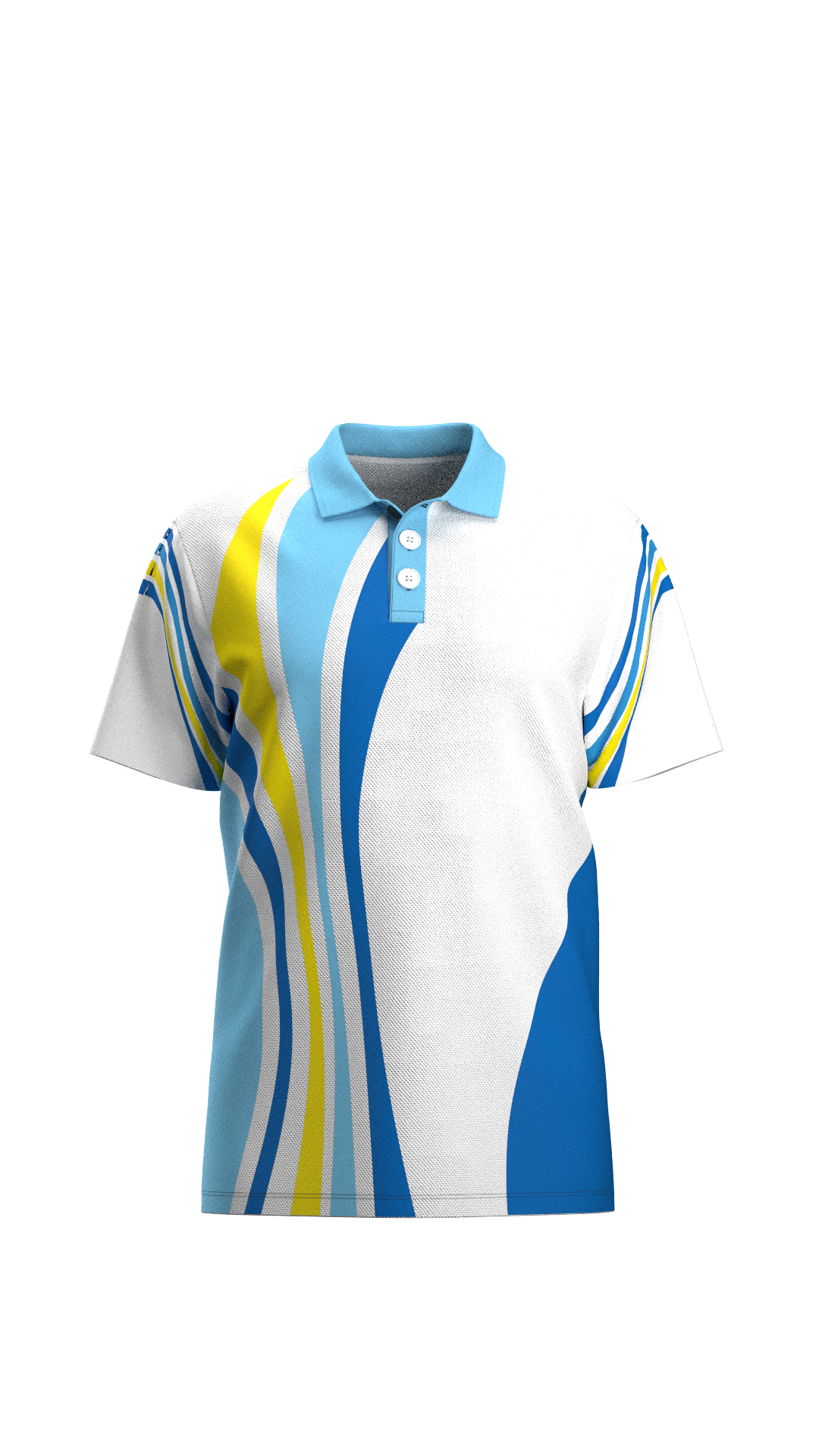 Printed Polo Shirt