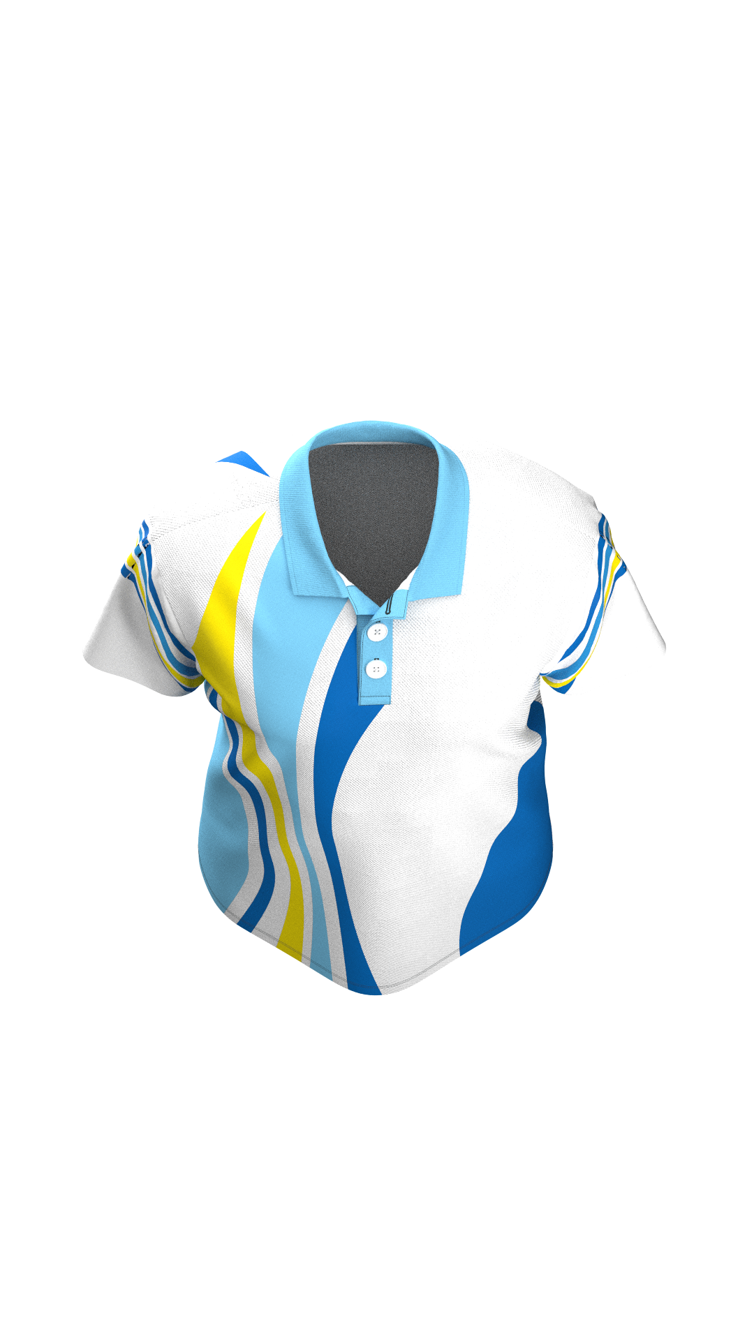 Printed Polo Shirt