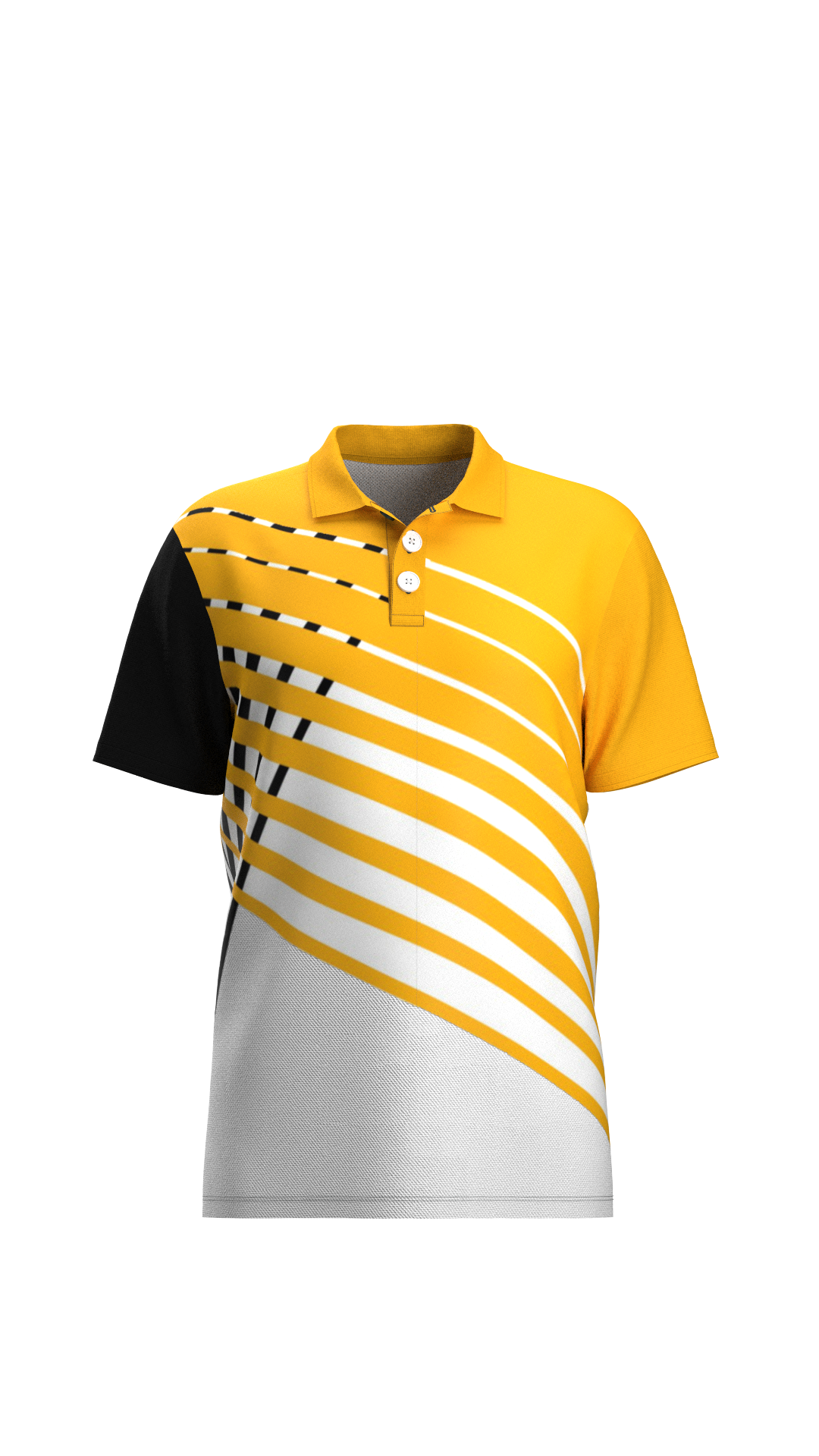 Printed Polo Shirt