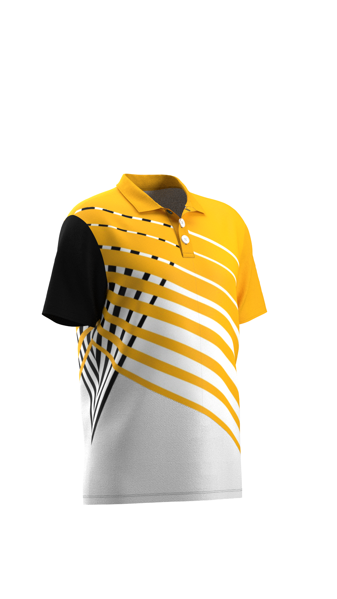 Printed Polo Shirt