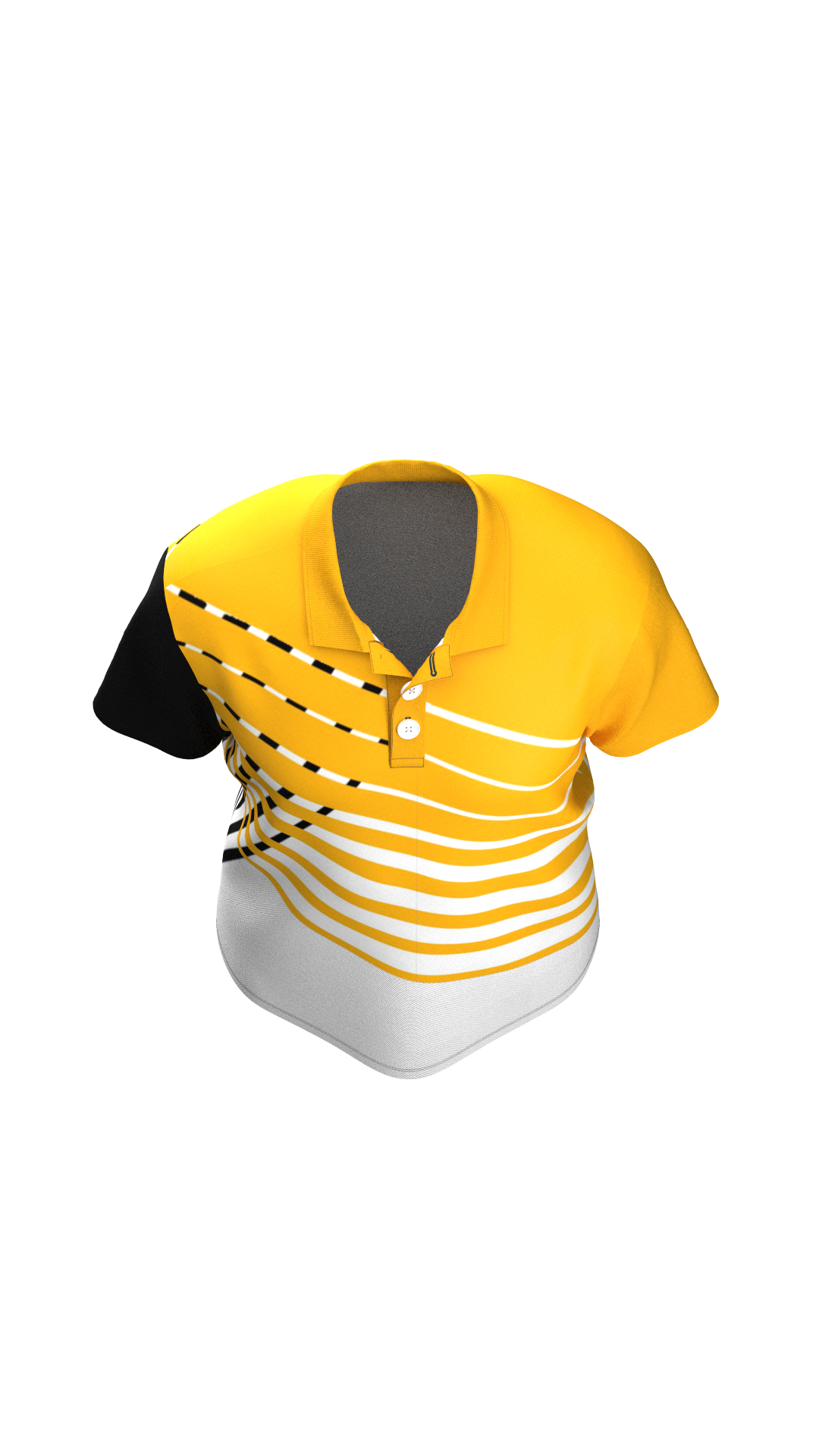 Printed Polo Shirt