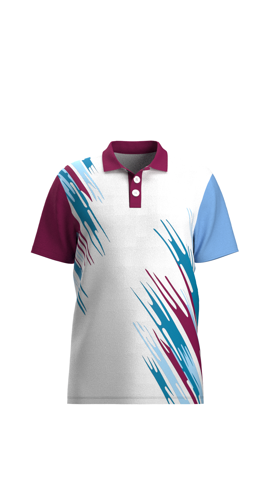 Printed Polo Shirt