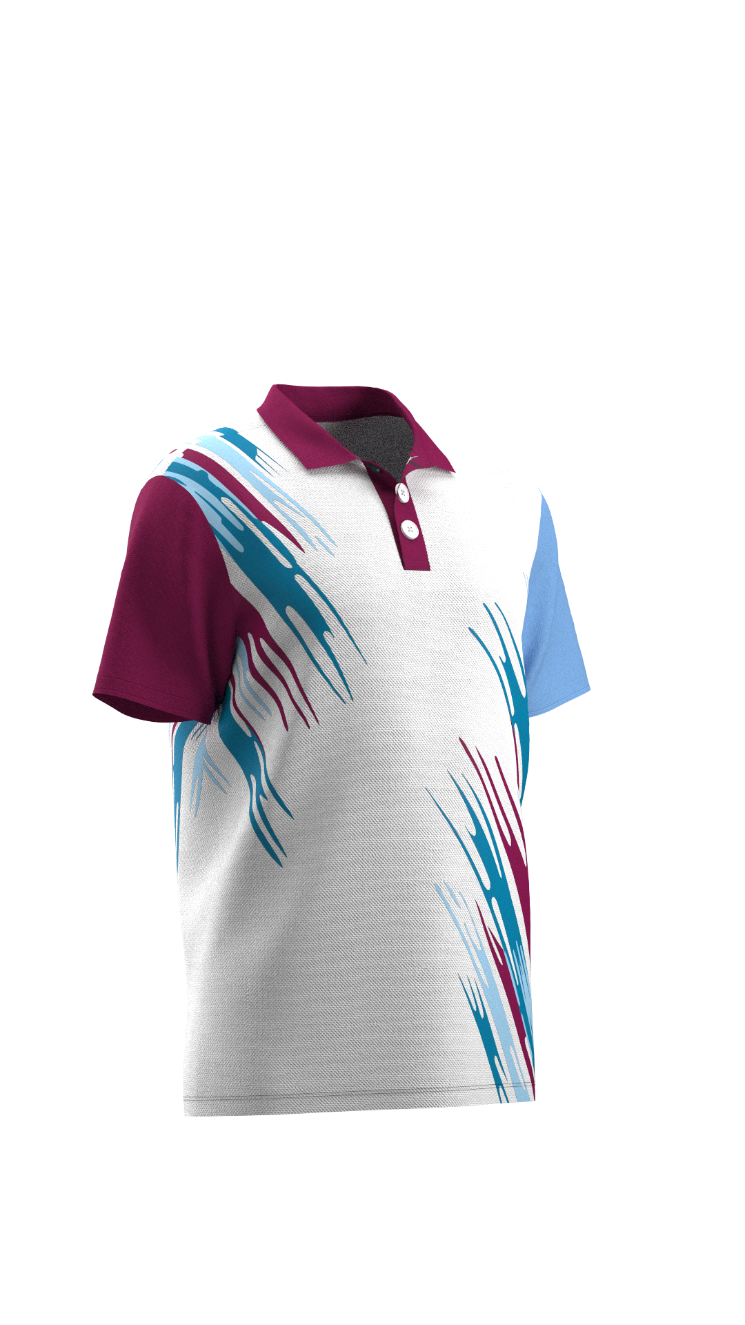 Printed Polo Shirt