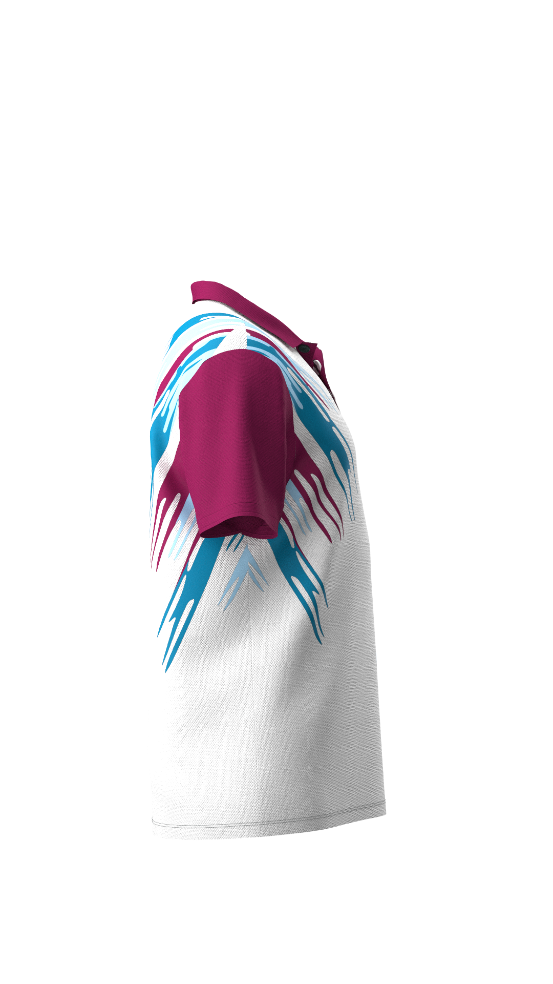 Printed Polo Shirt