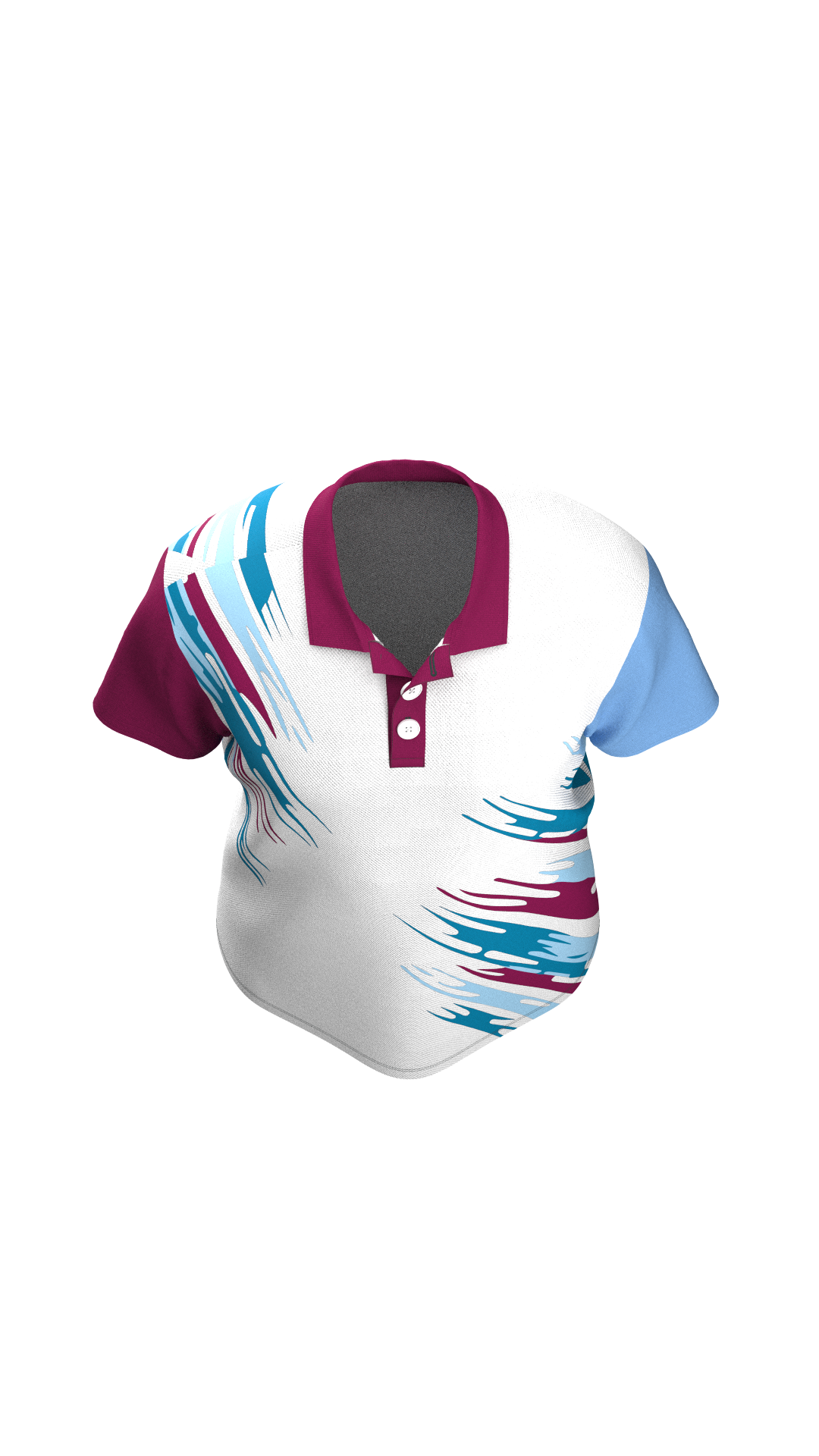 Printed Polo Shirt