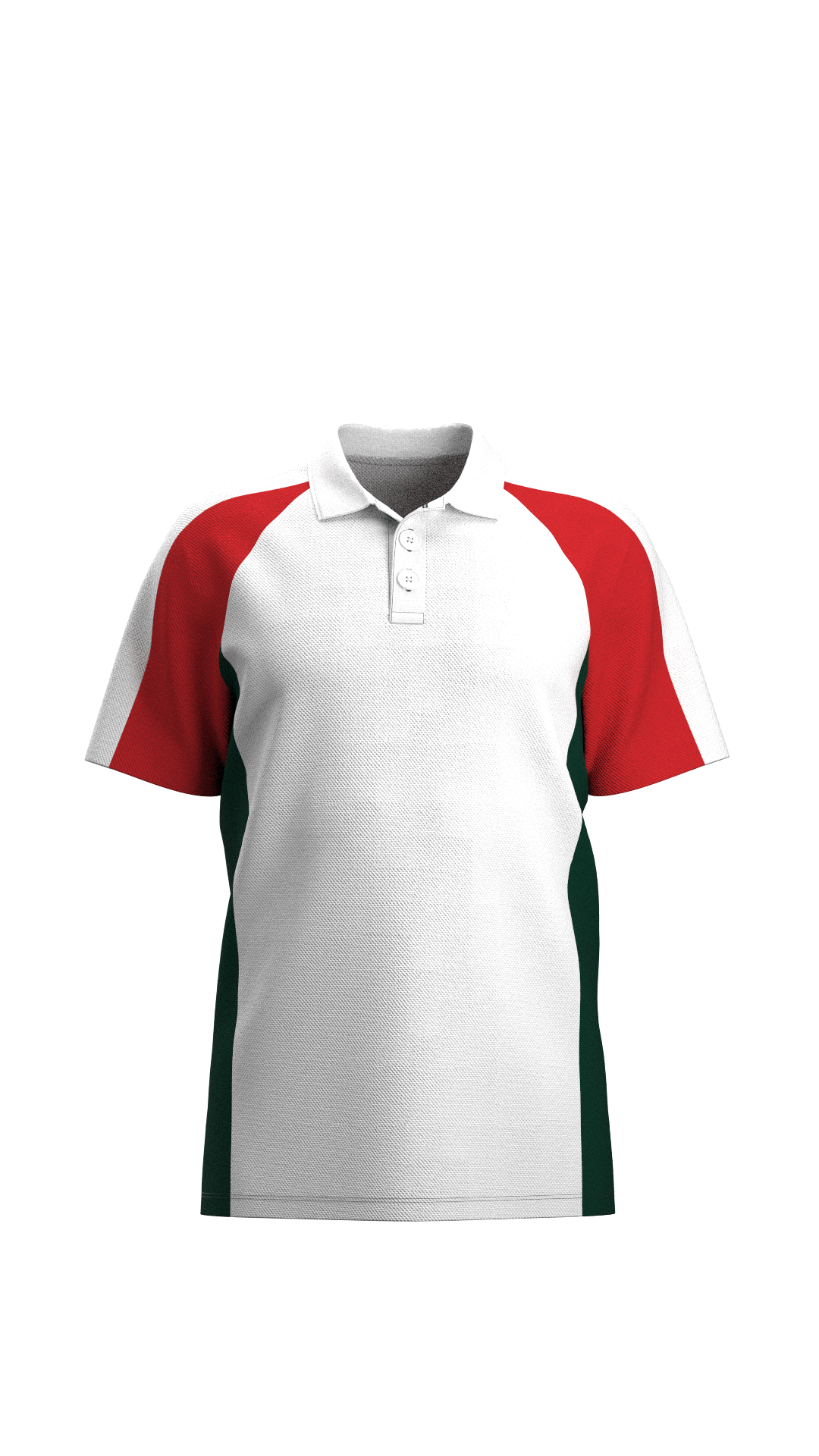 Cut & Sew Polo Shirt