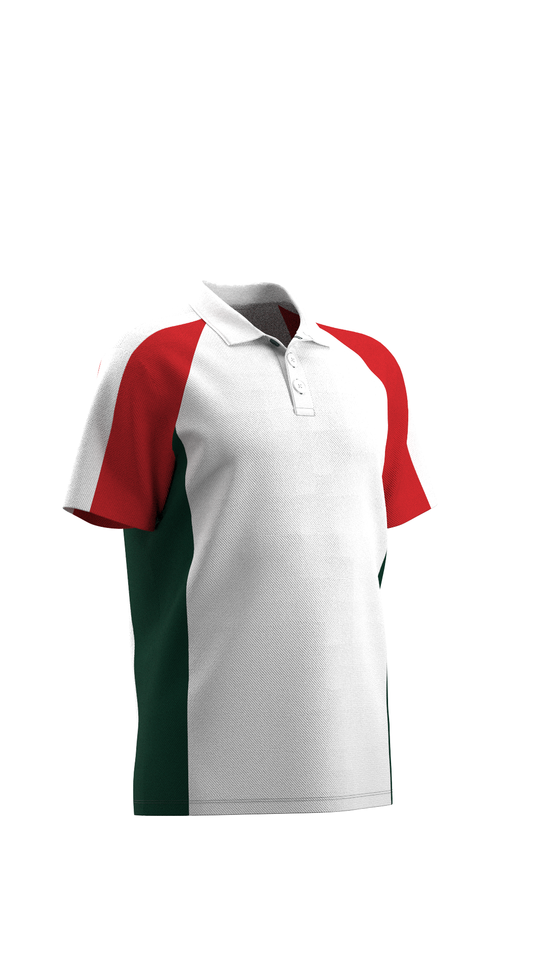 Cut & Sew Polo Shirt