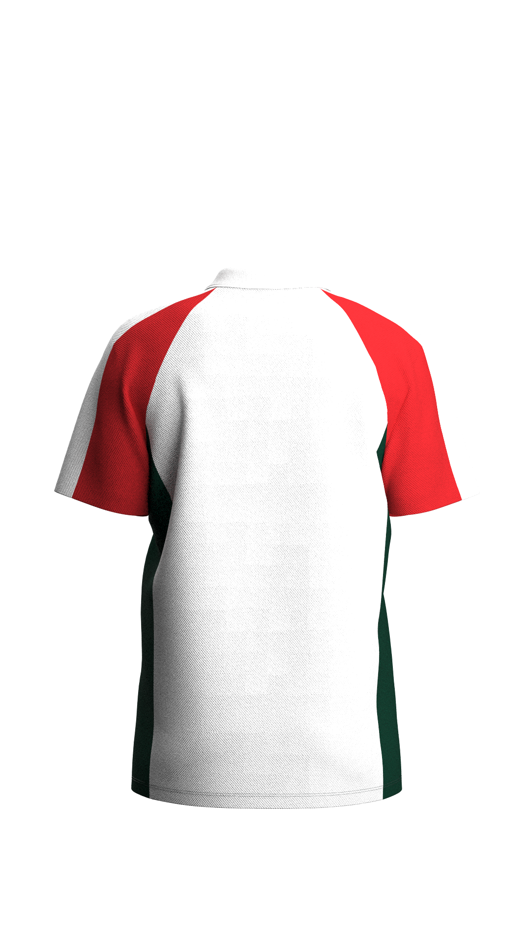 Cut & Sew Polo Shirt