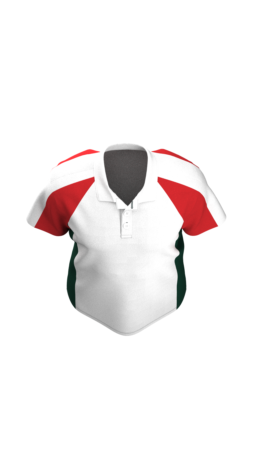 Cut & Sew Polo Shirt