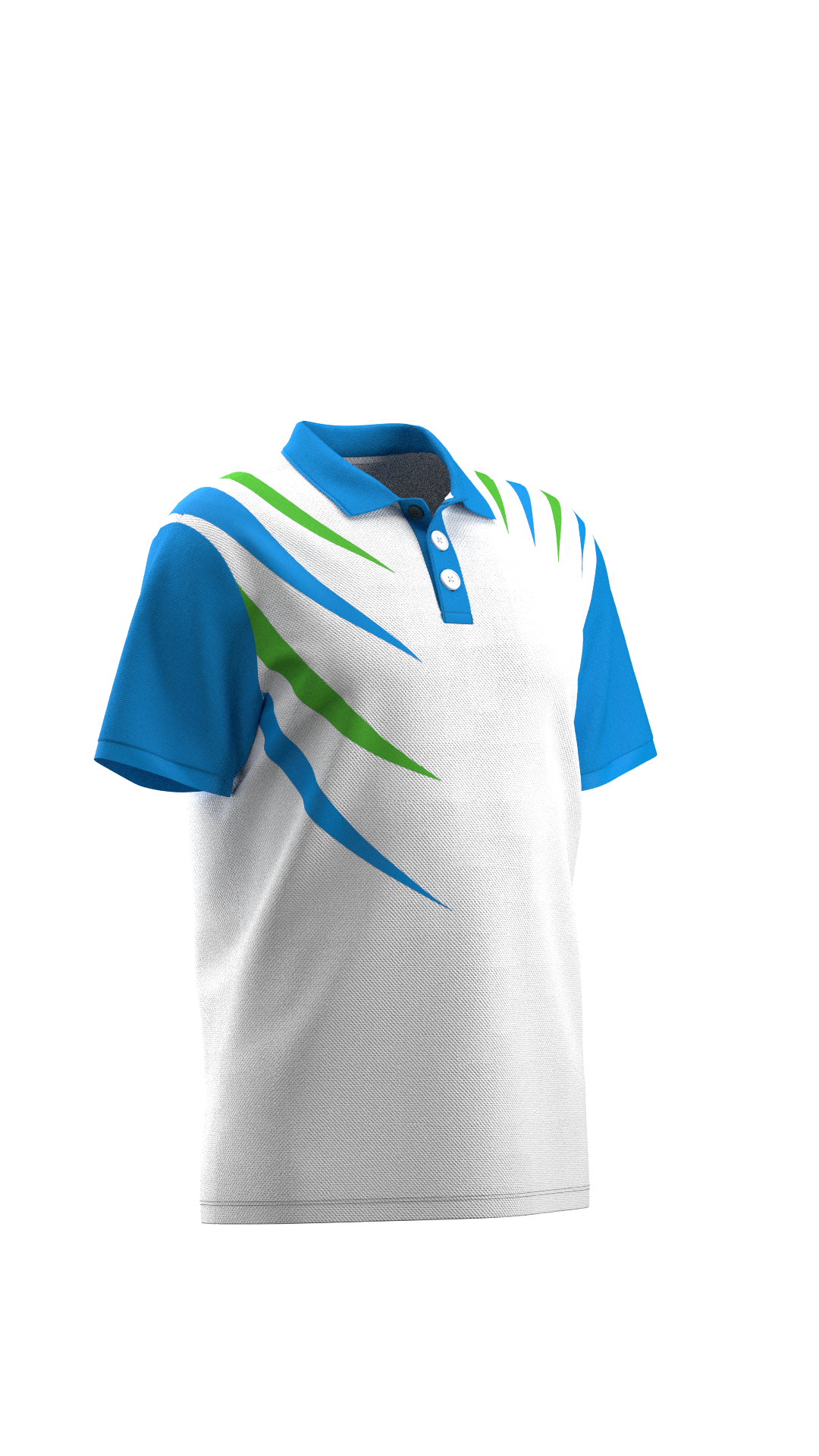Printed Polo Shirt