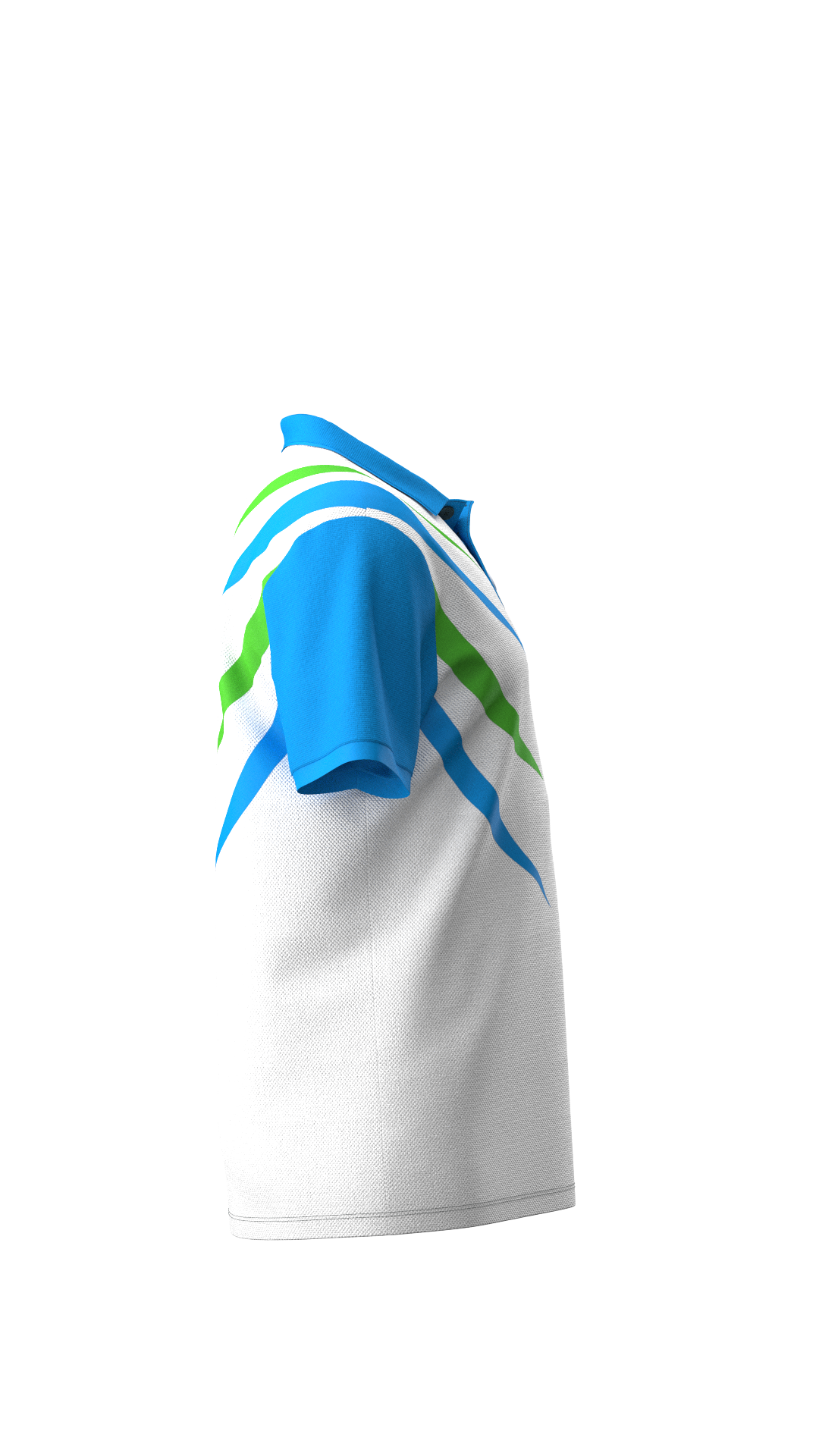 Printed Polo Shirt