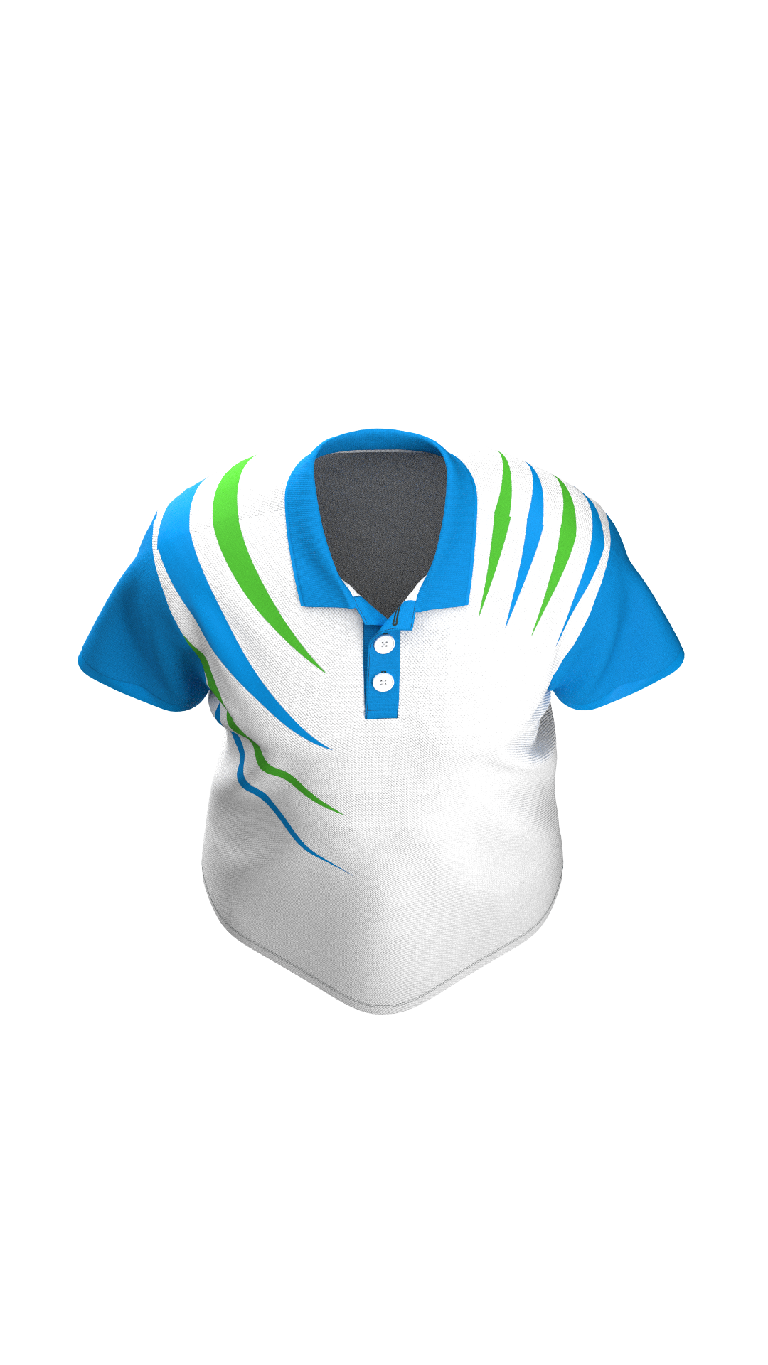 Printed Polo Shirt