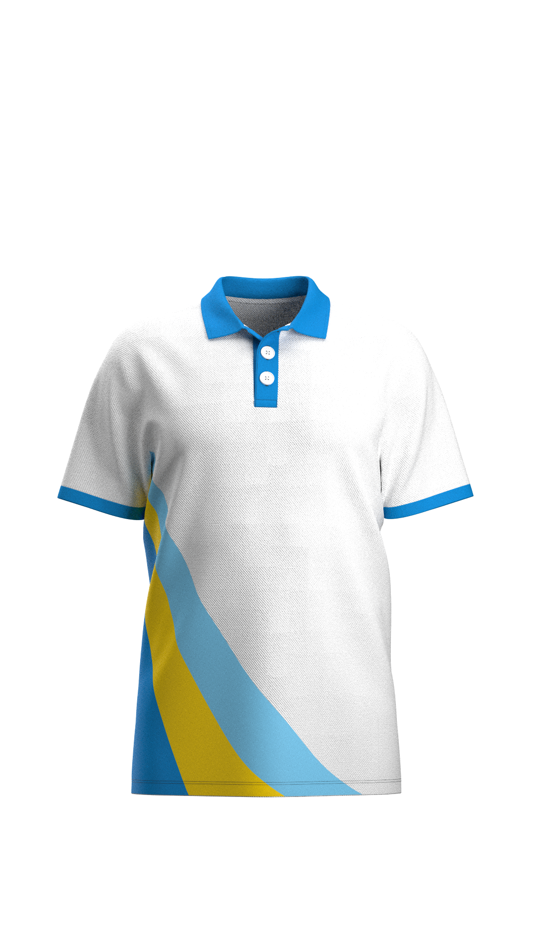 Printed Polo Shirt