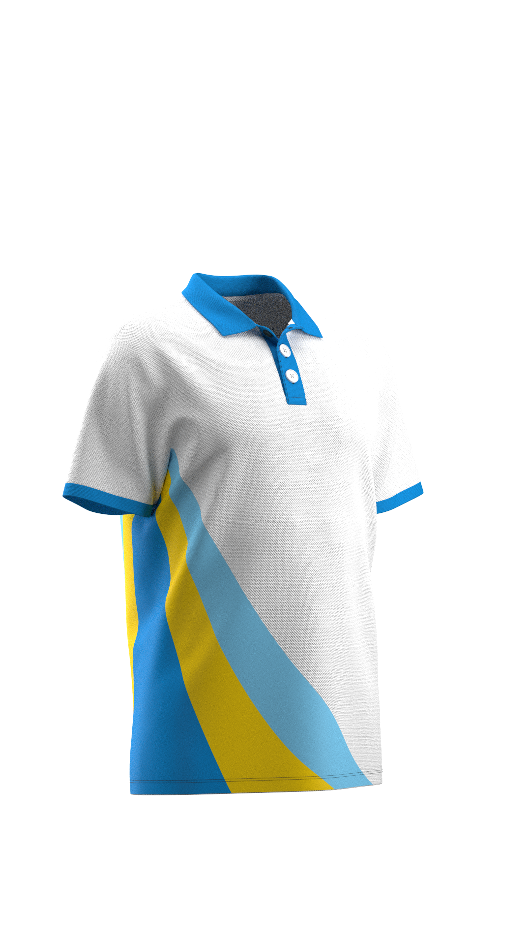 Printed Polo Shirt