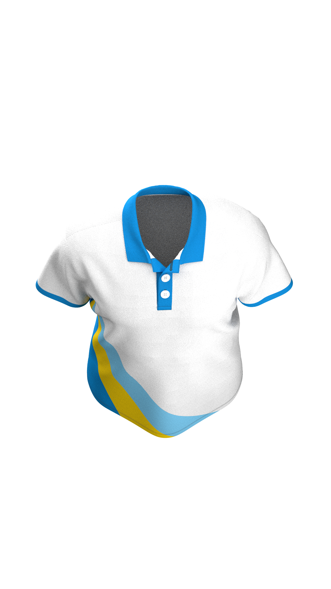 Printed Polo Shirt