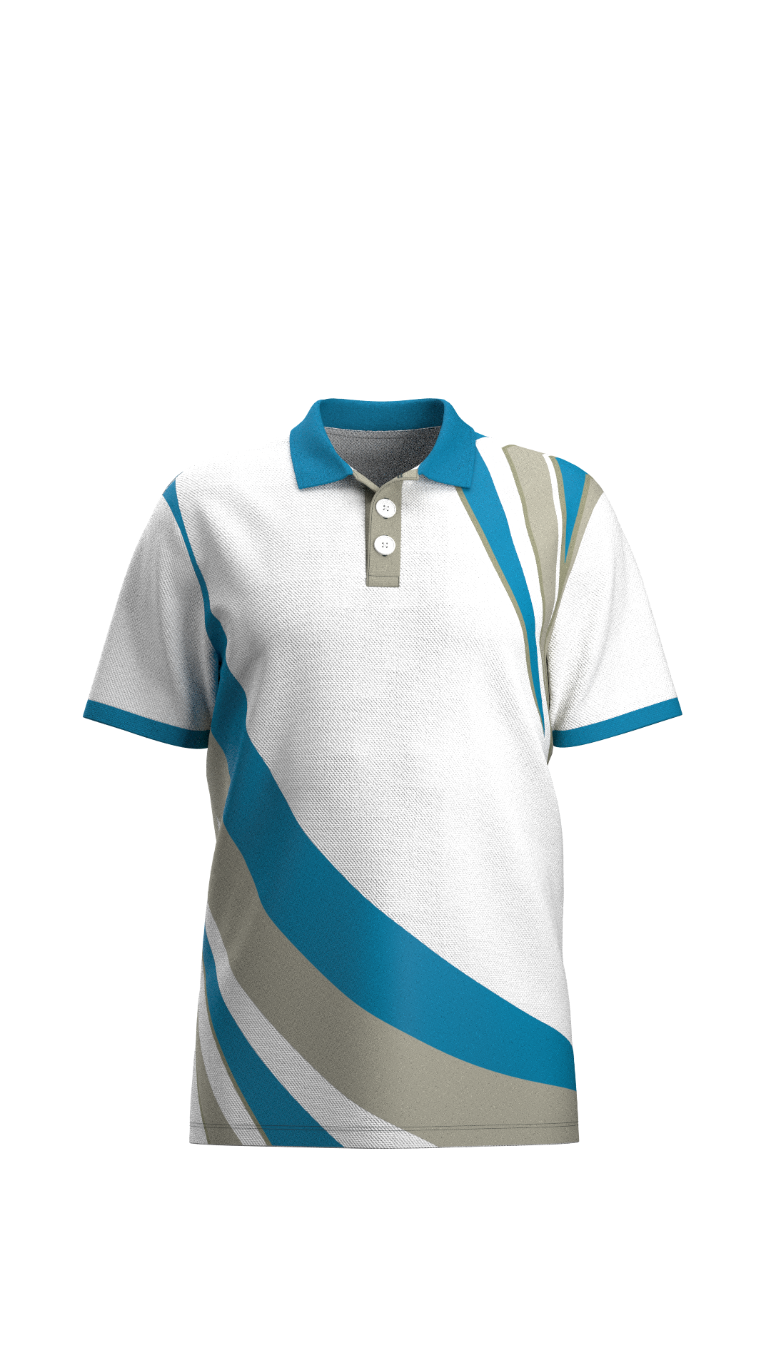 Printed Polo Shirt