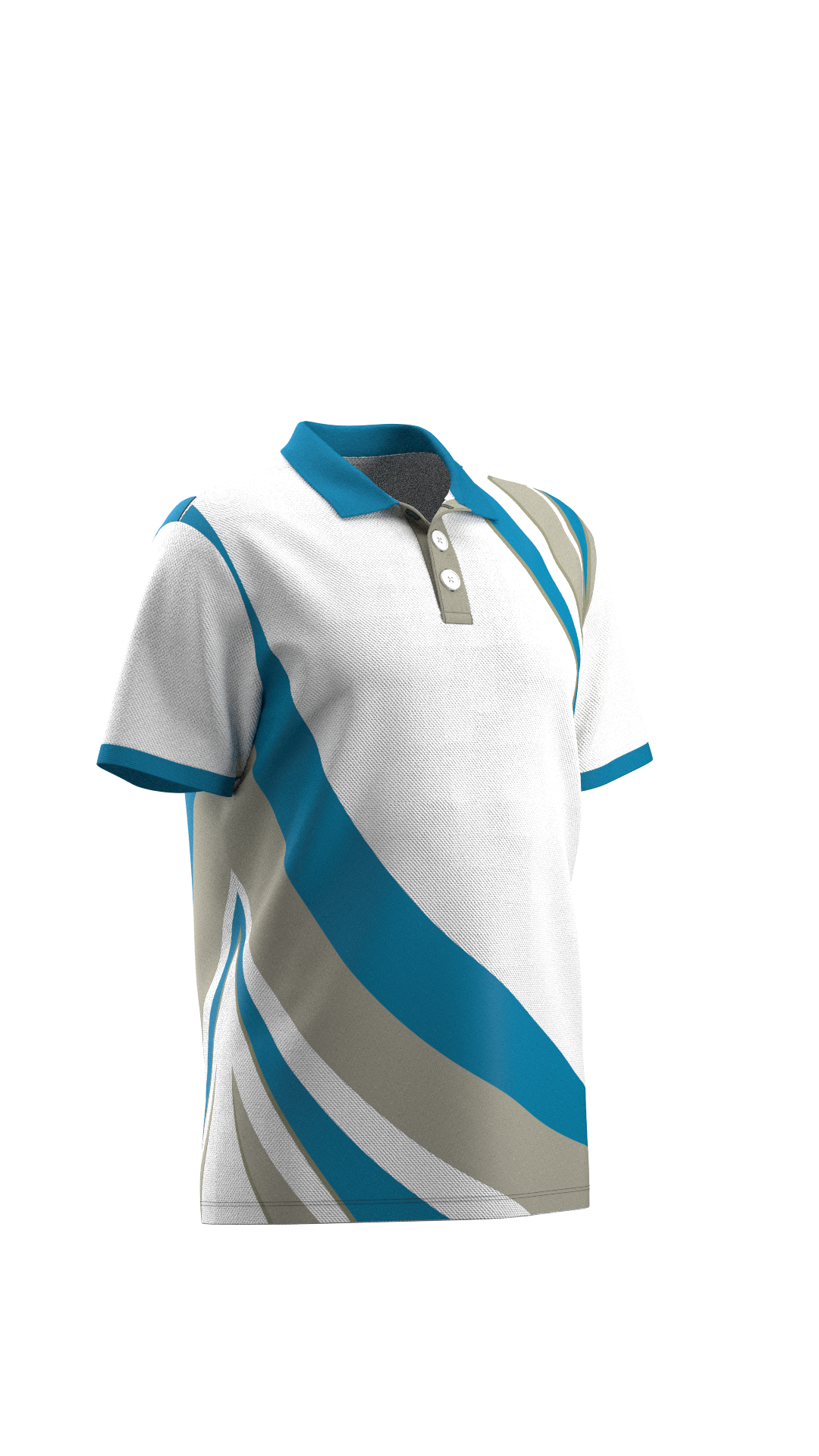 Printed Polo Shirt