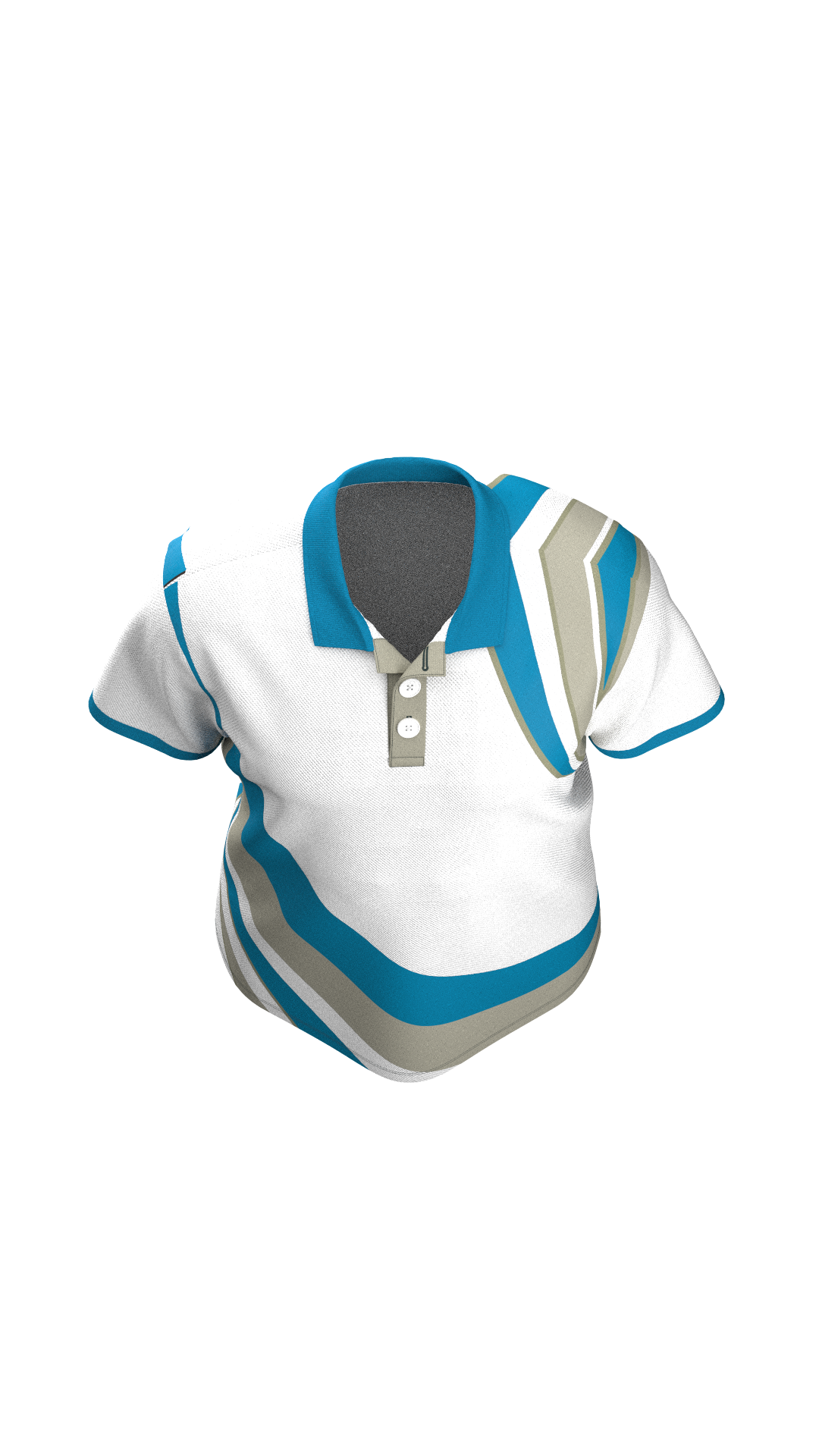 Printed Polo Shirt