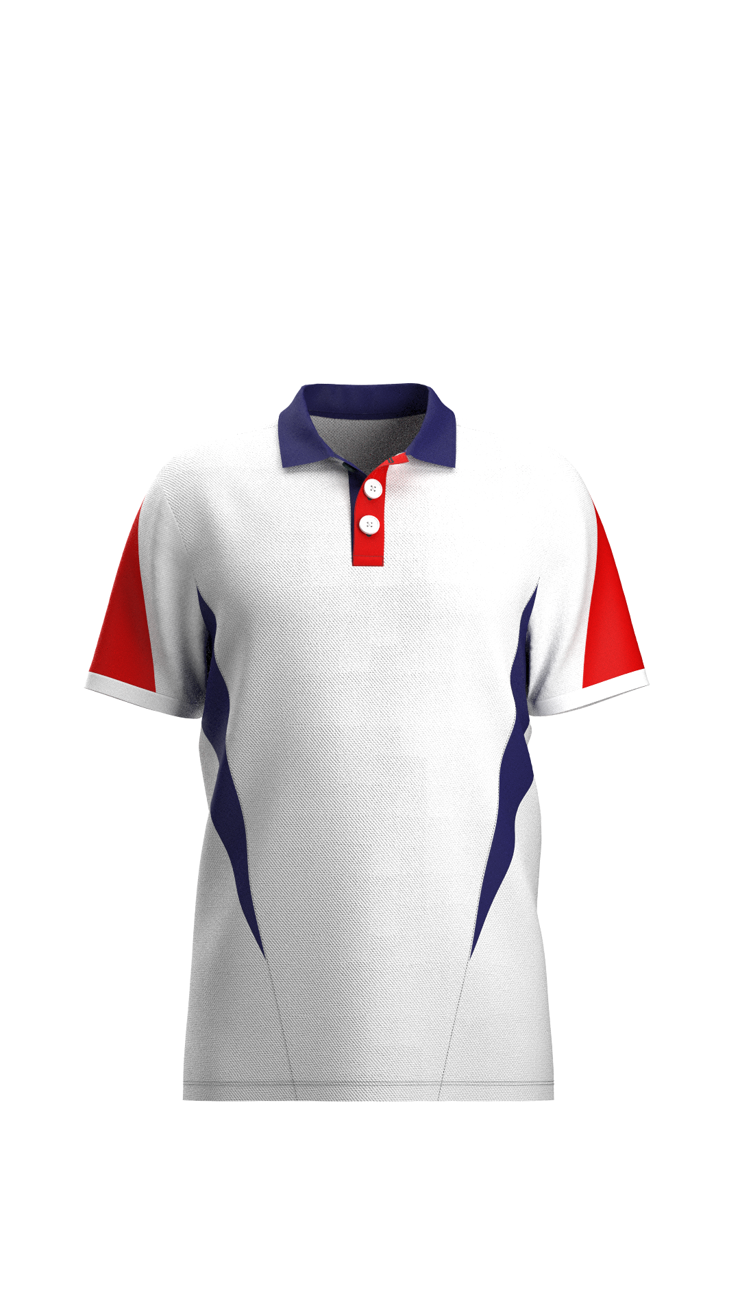 Cut & Sew Polo Shirt
