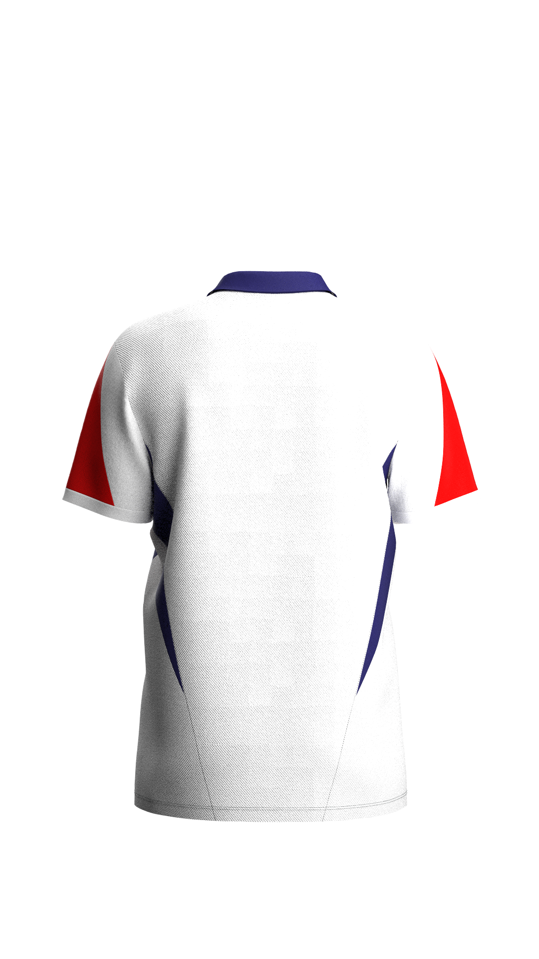 Cut & Sew Polo Shirt