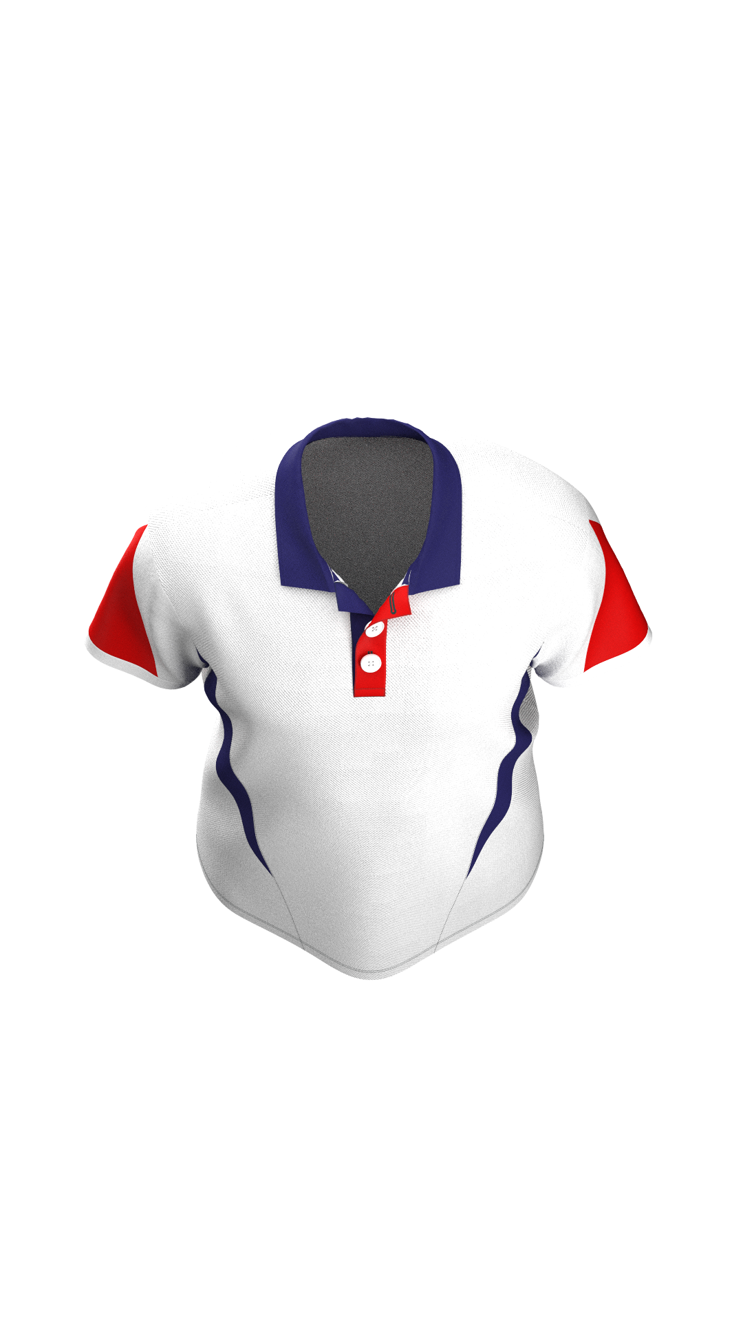 Cut & Sew Polo Shirt