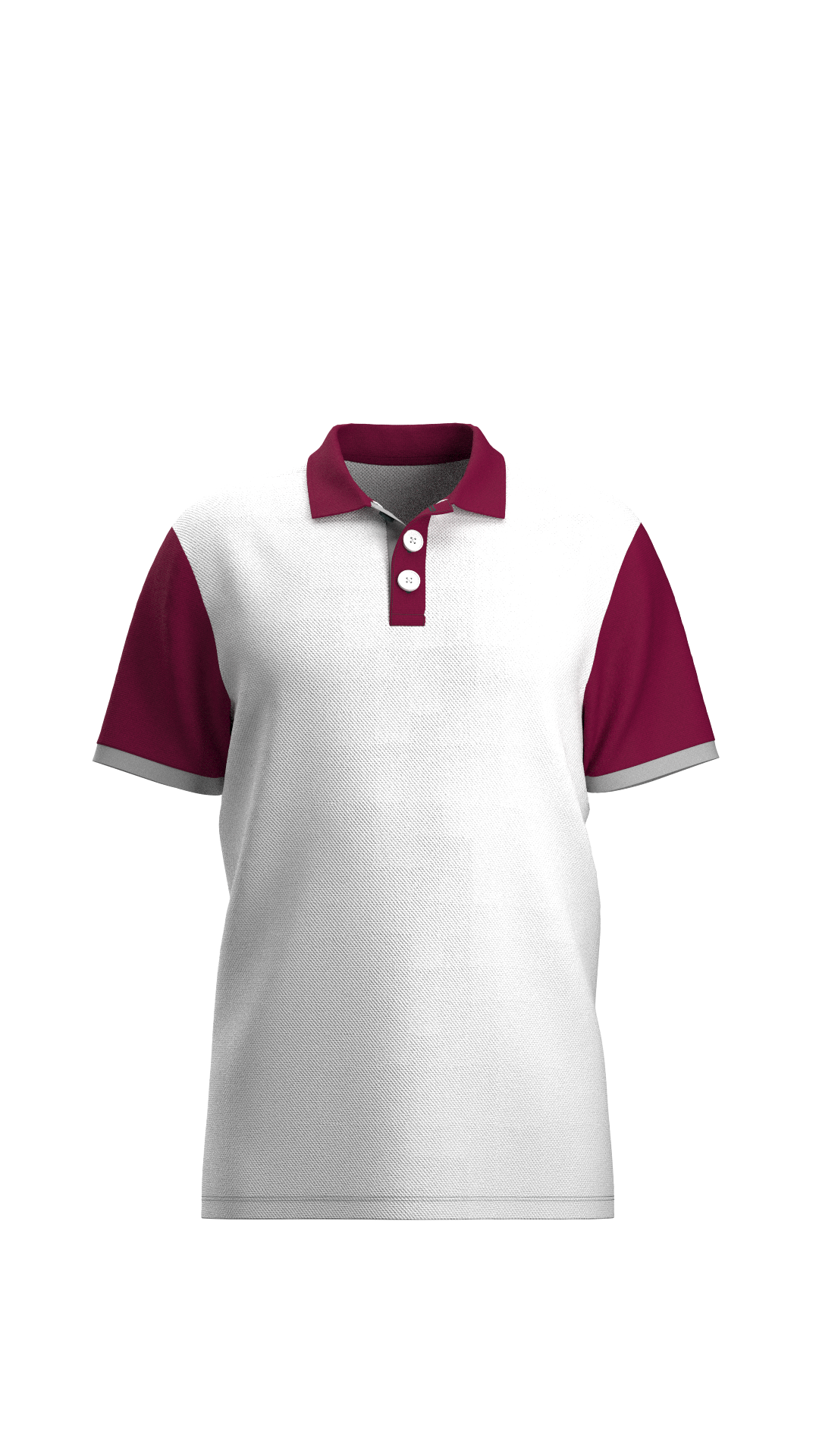 Cut & Sew Polo Shirt