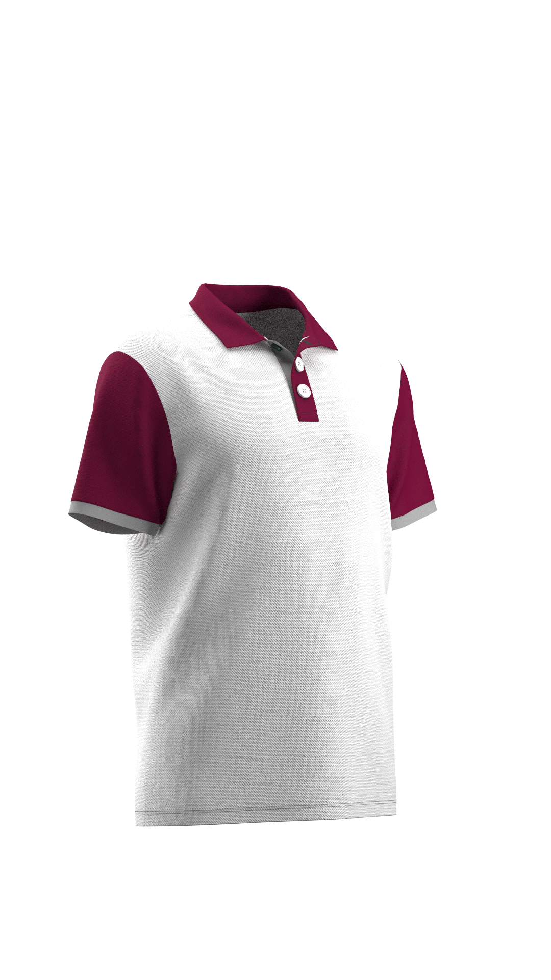 Cut & Sew Polo Shirt