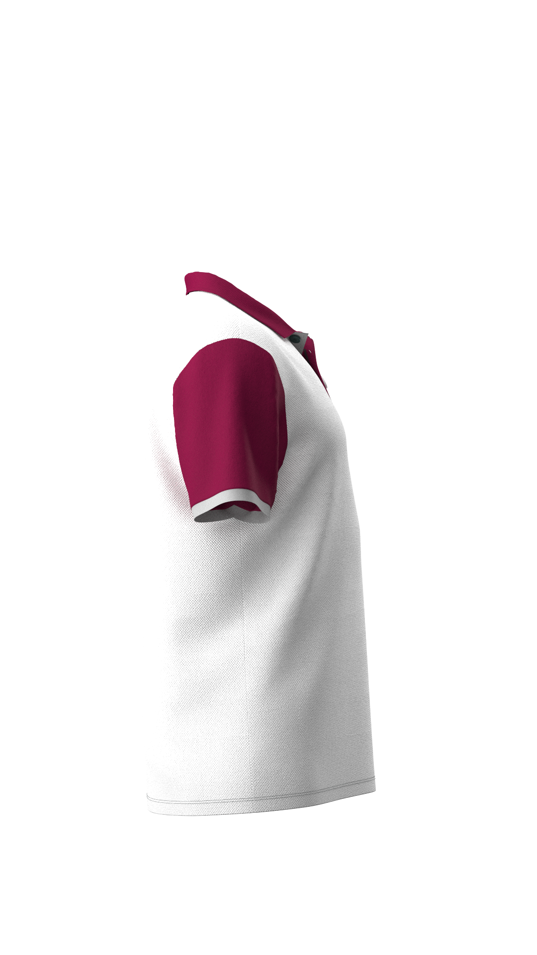 Cut & Sew Polo Shirt