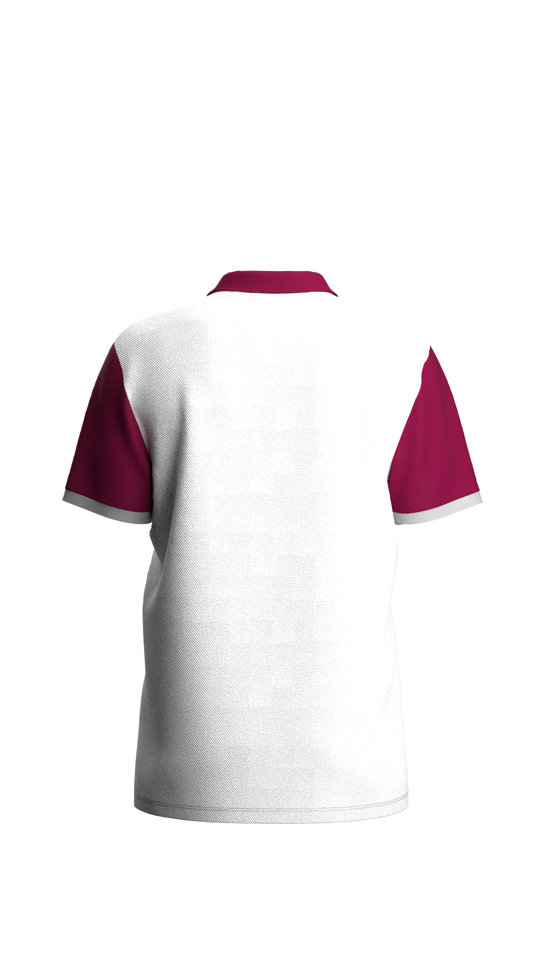 Cut & Sew Polo Shirt