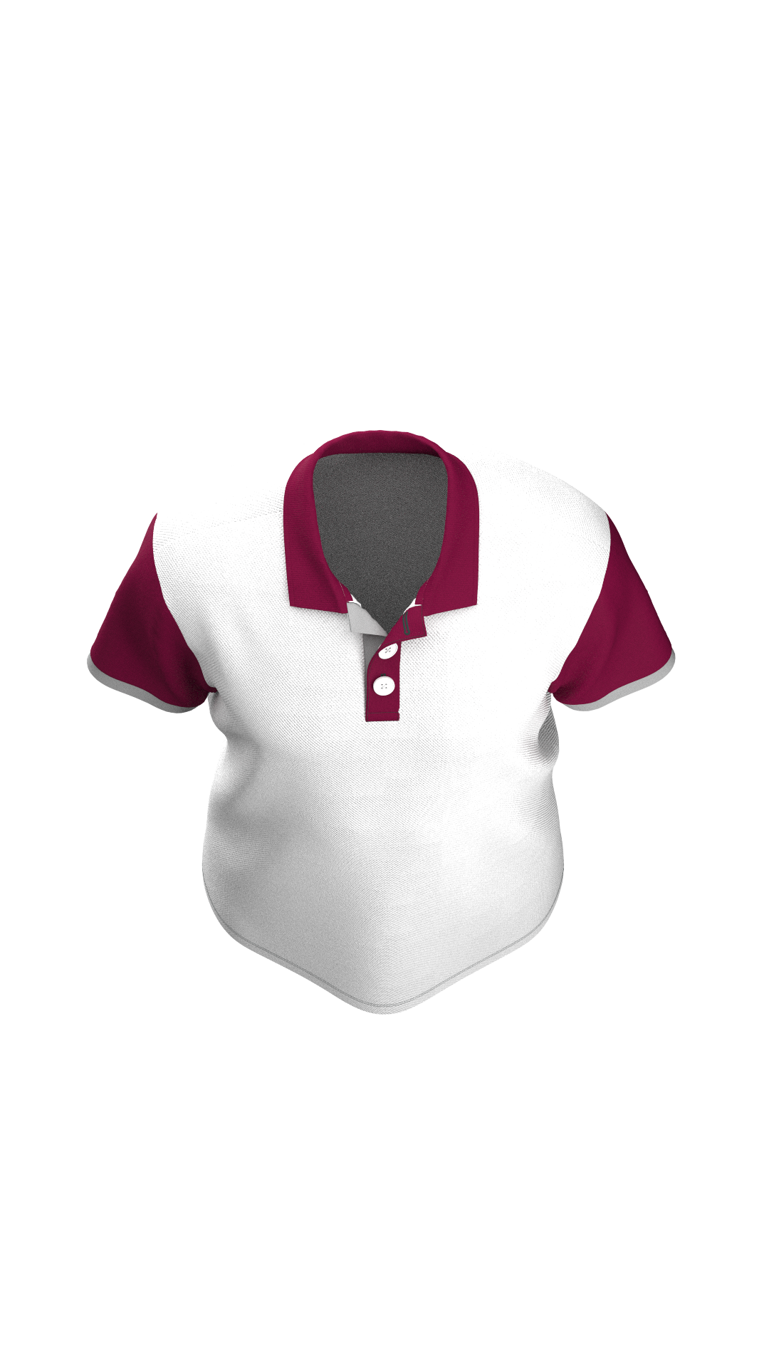 Cut & Sew Polo Shirt