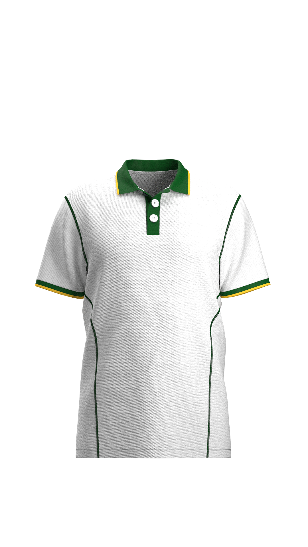Cut & Sew Polo Shirt