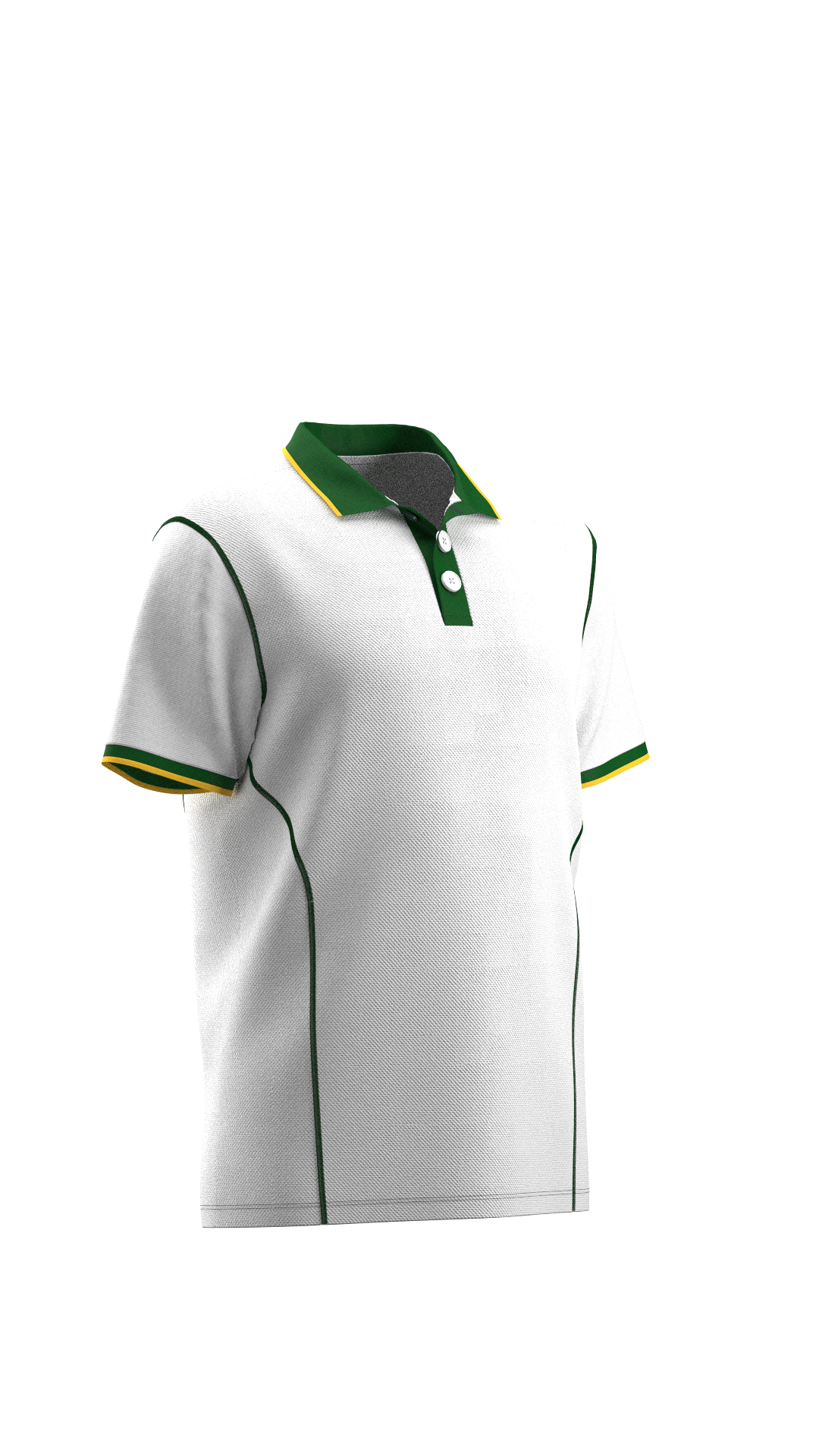 Cut & Sew Polo Shirt