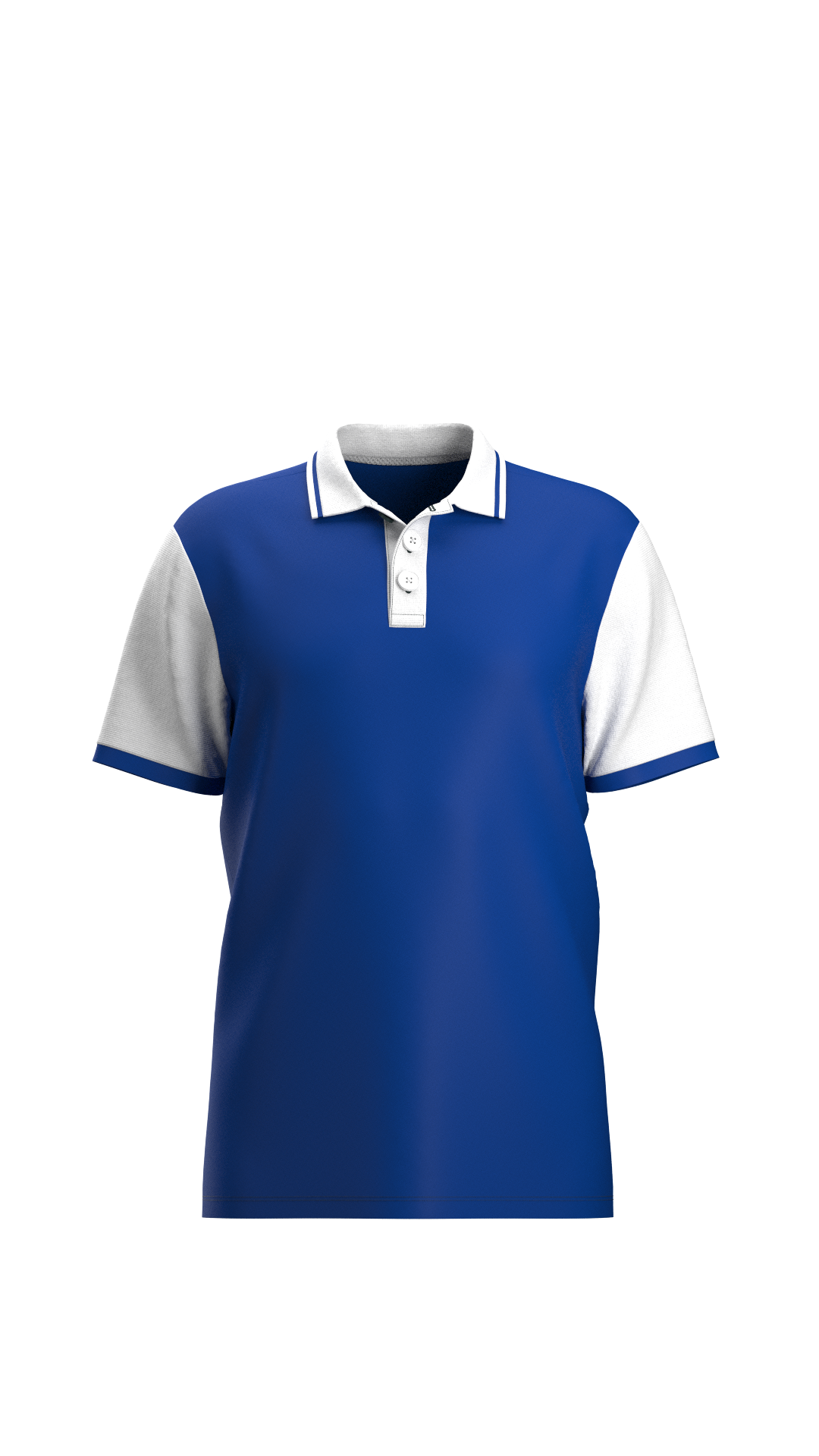 Cut & Sew Polo Shirt