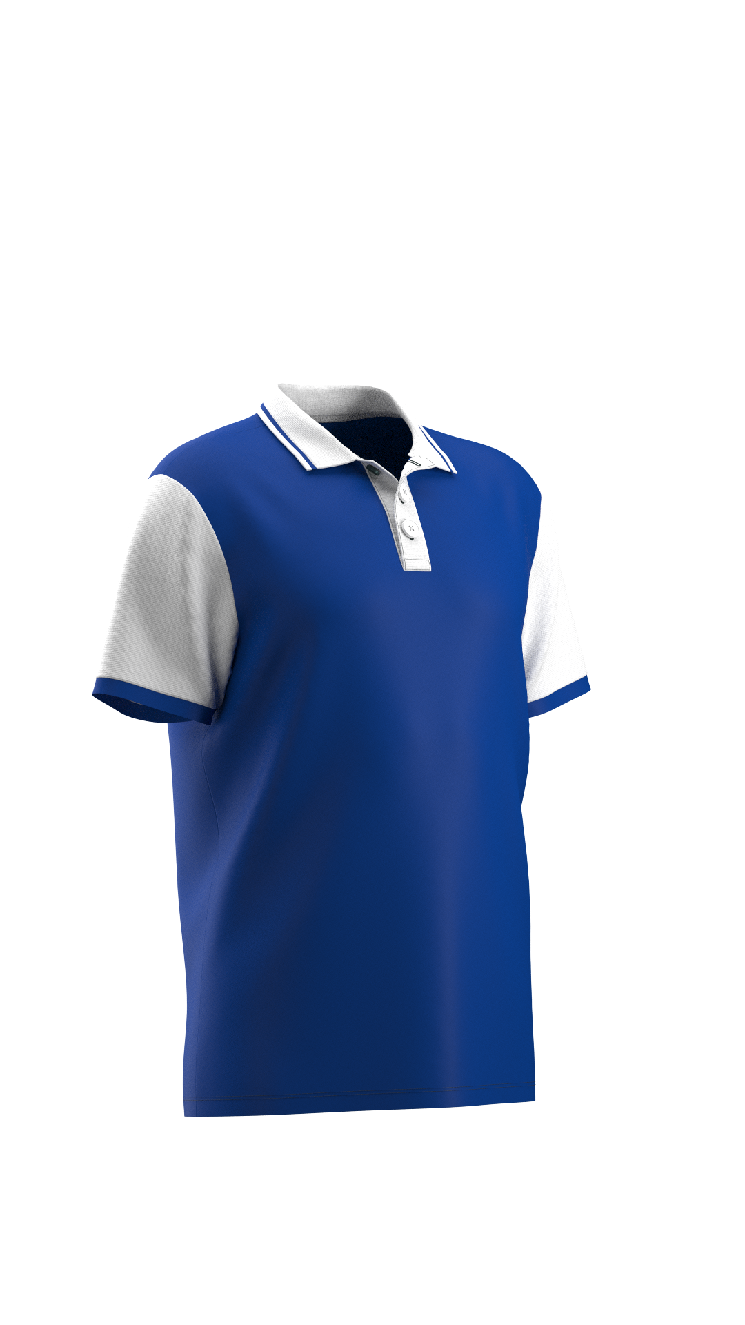Cut & Sew Polo Shirt